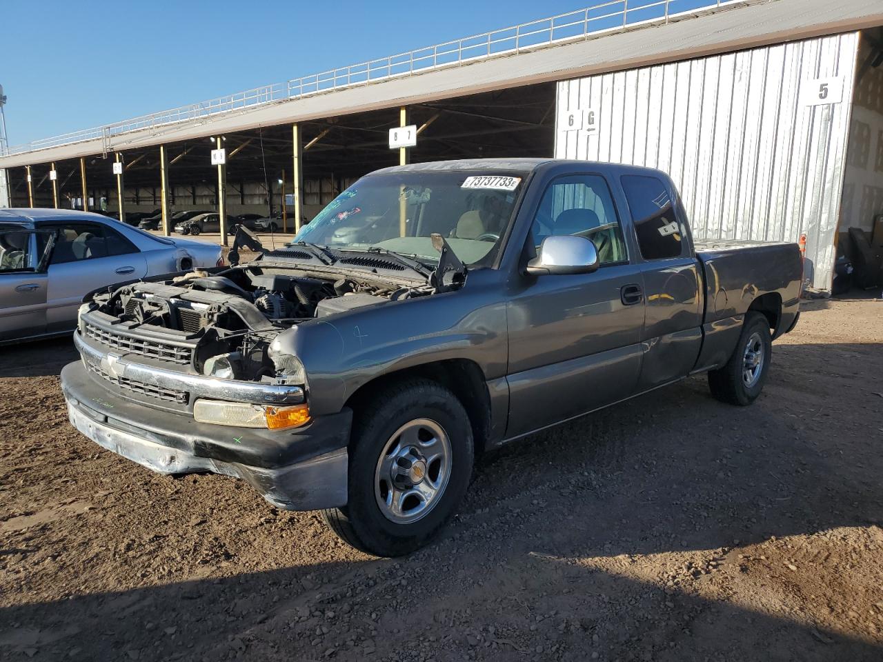 Photo 0 VIN: 2GCEC19T3Y1344728 - CHEVROLET SILVERADO 