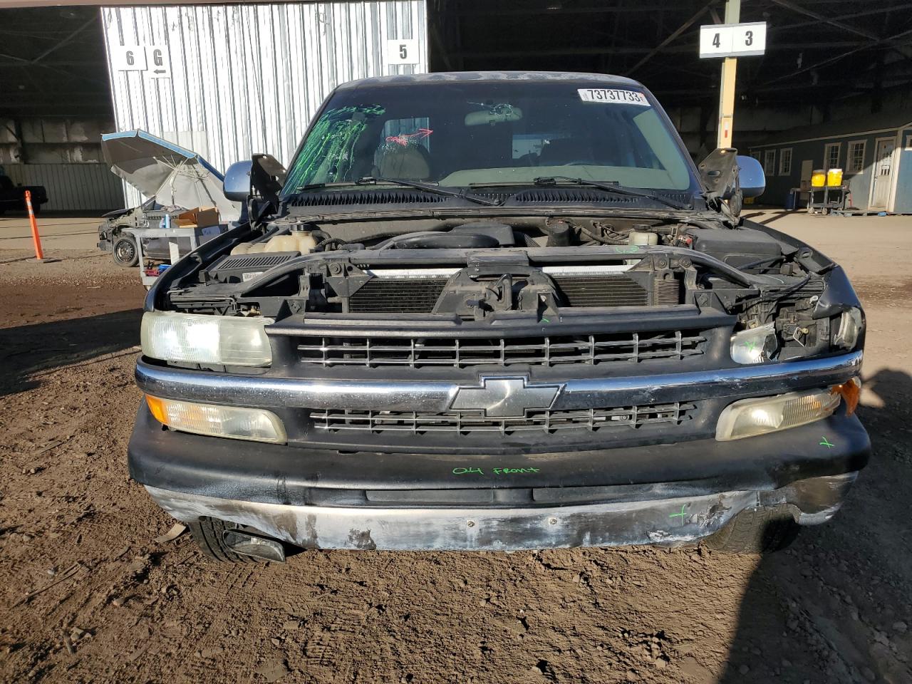 Photo 4 VIN: 2GCEC19T3Y1344728 - CHEVROLET SILVERADO 