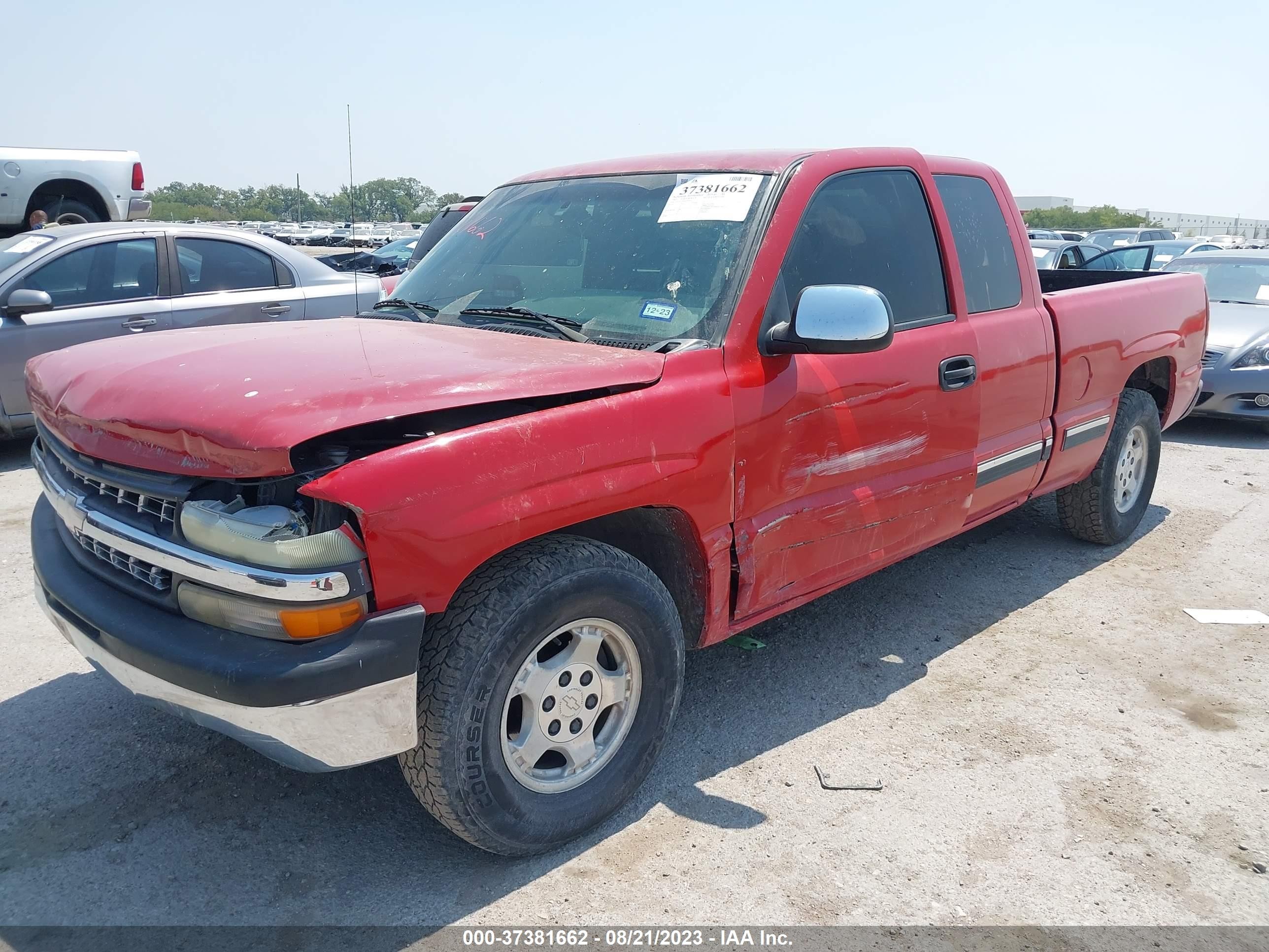 Photo 1 VIN: 2GCEC19T421405432 - CHEVROLET SILVERADO 