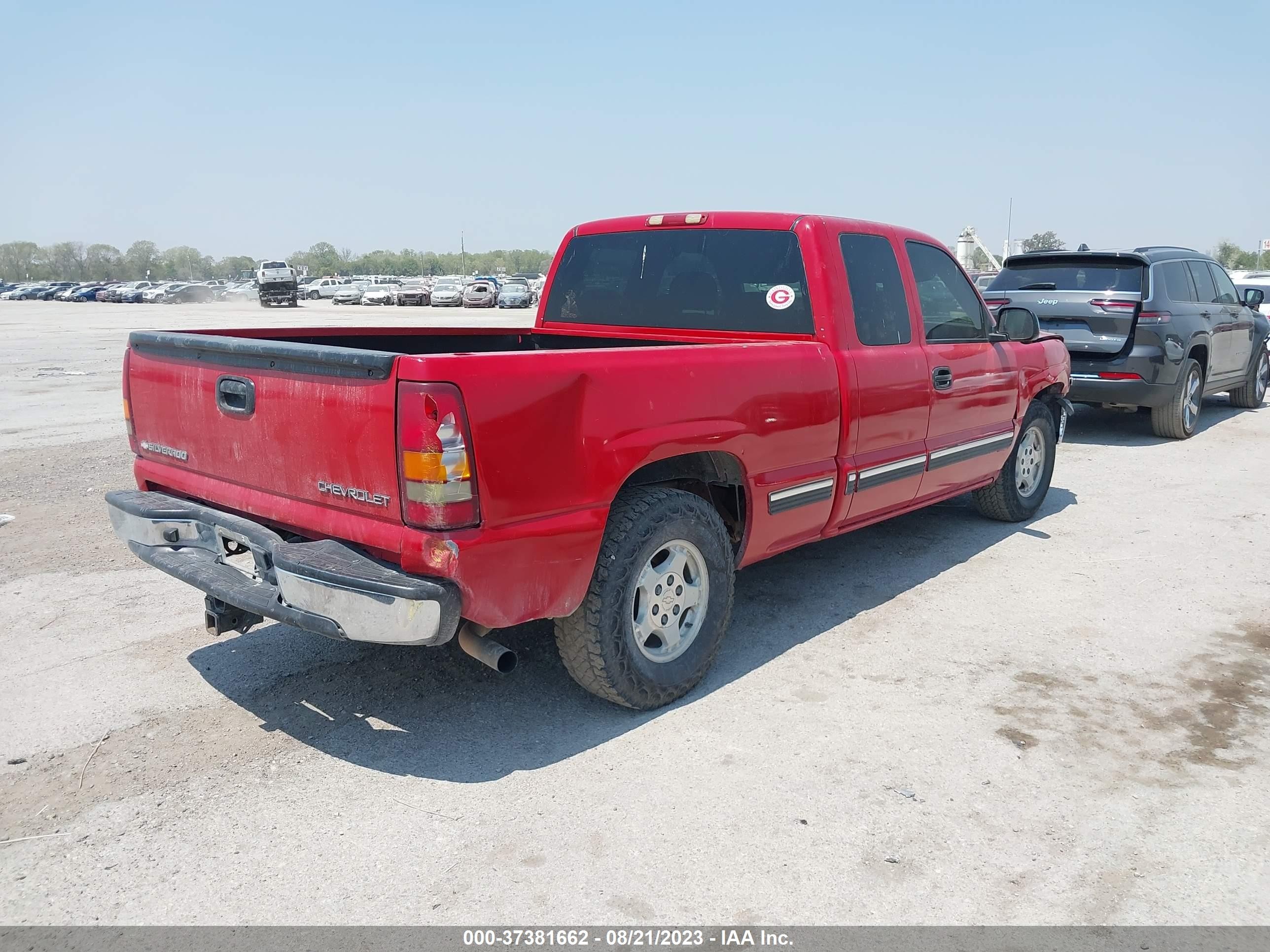 Photo 3 VIN: 2GCEC19T421405432 - CHEVROLET SILVERADO 