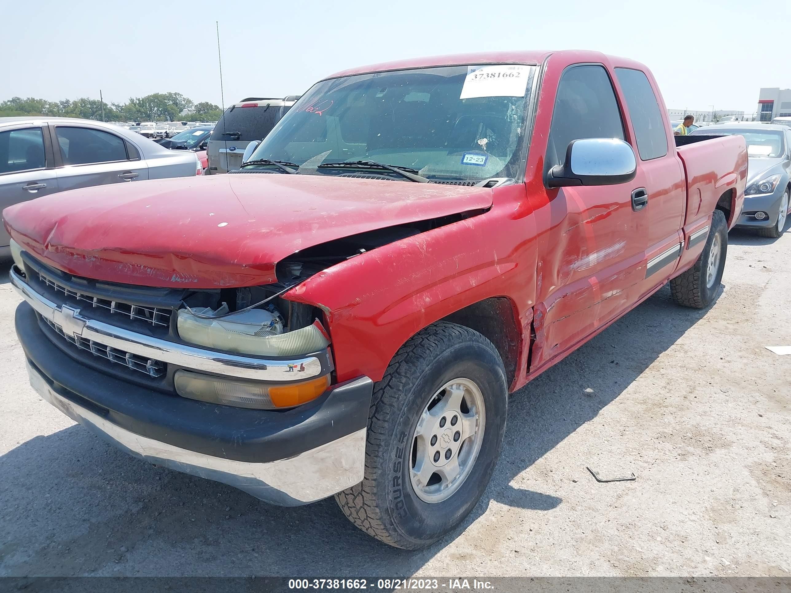 Photo 5 VIN: 2GCEC19T421405432 - CHEVROLET SILVERADO 