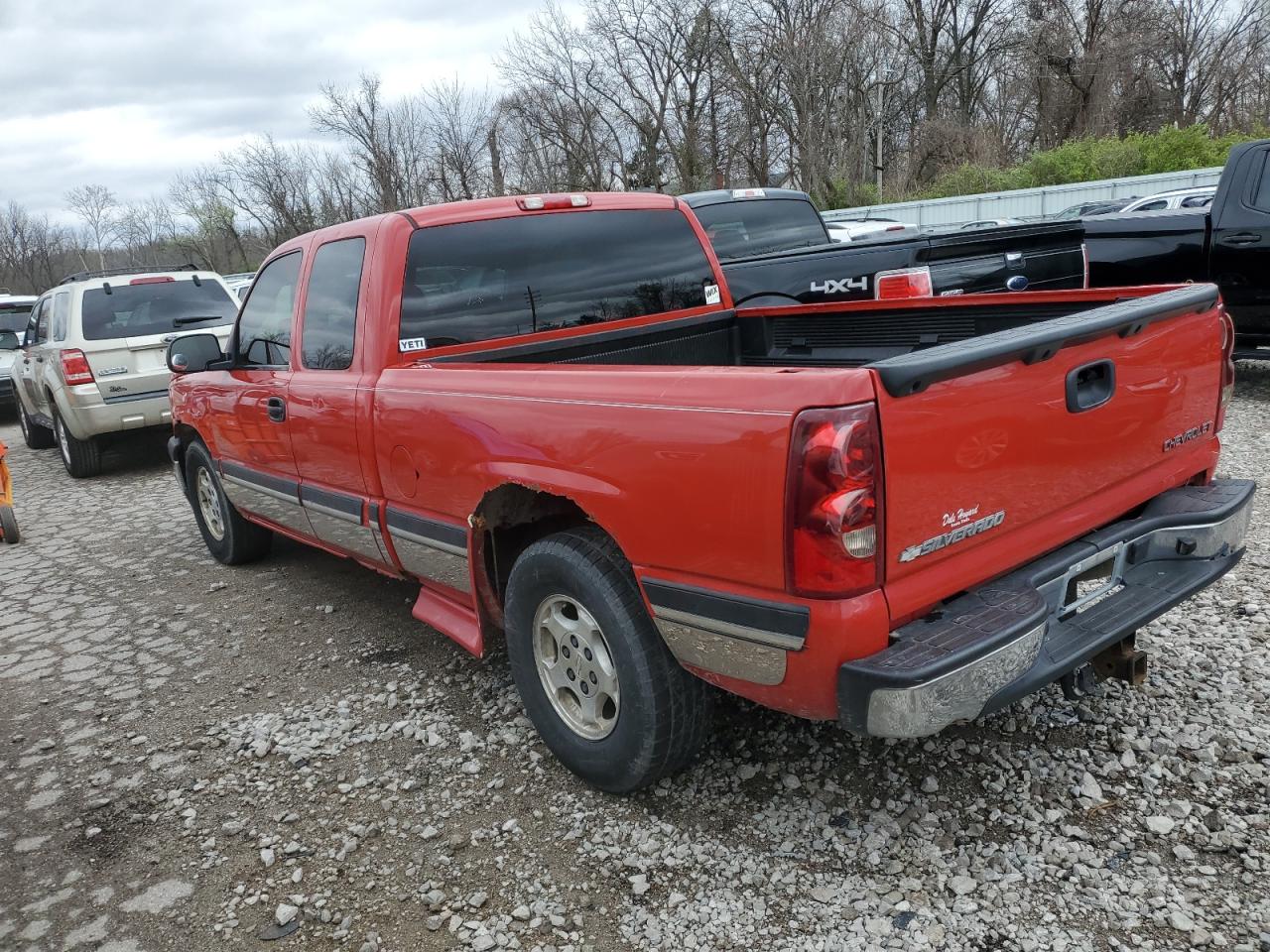 Photo 1 VIN: 2GCEC19T431250849 - CHEVROLET SILVERADO 