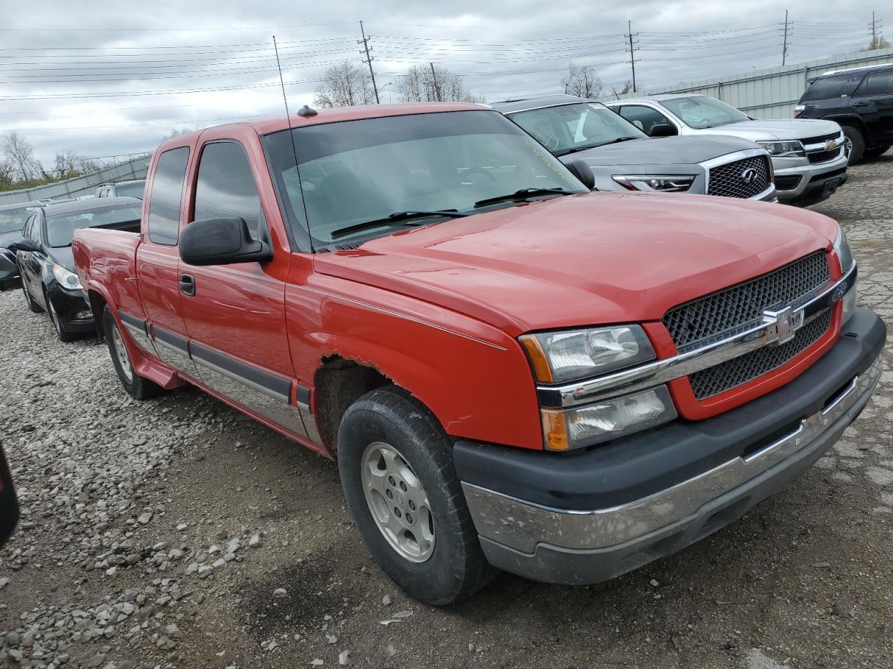 Photo 3 VIN: 2GCEC19T431250849 - CHEVROLET SILVERADO 