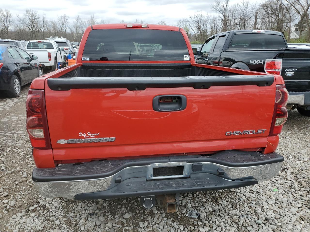 Photo 5 VIN: 2GCEC19T431250849 - CHEVROLET SILVERADO 