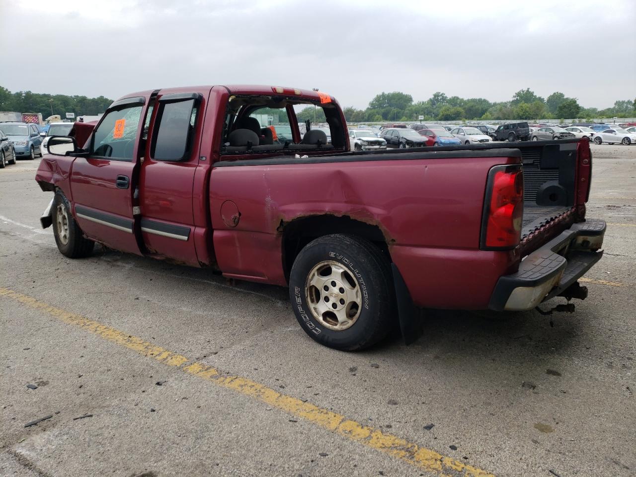 Photo 1 VIN: 2GCEC19T441376145 - CHEVROLET SILVERADO 