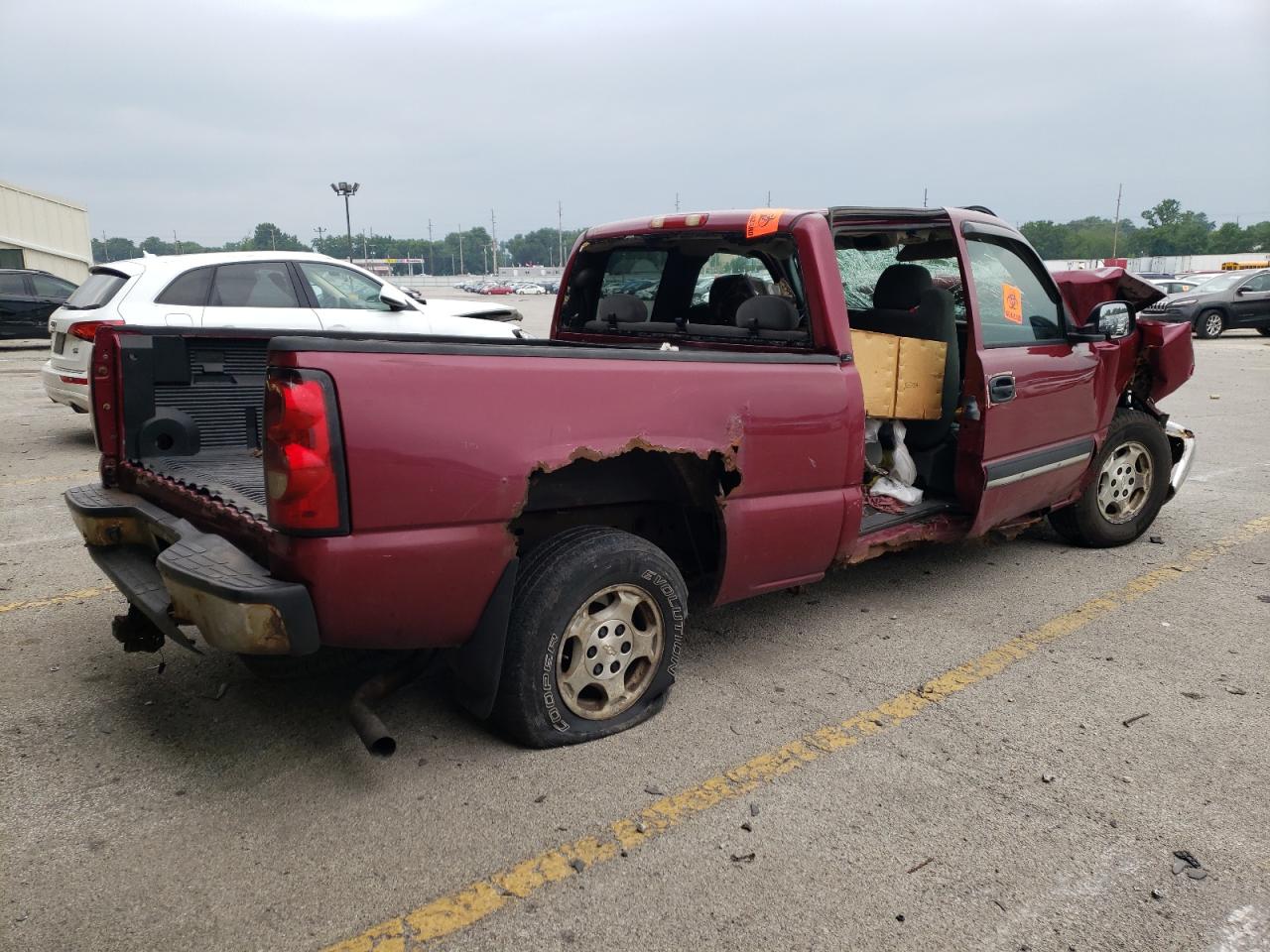 Photo 2 VIN: 2GCEC19T441376145 - CHEVROLET SILVERADO 