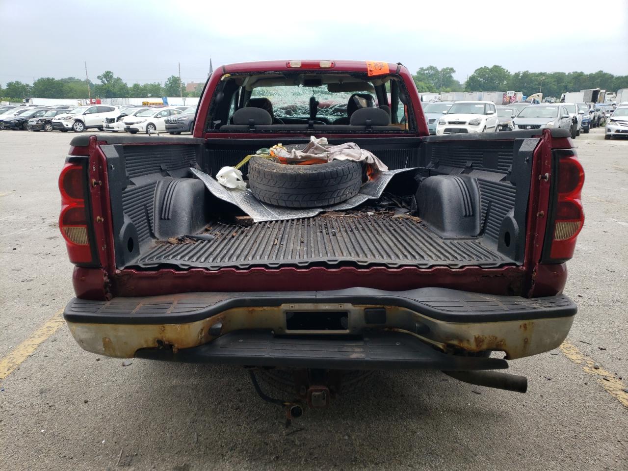 Photo 5 VIN: 2GCEC19T441376145 - CHEVROLET SILVERADO 