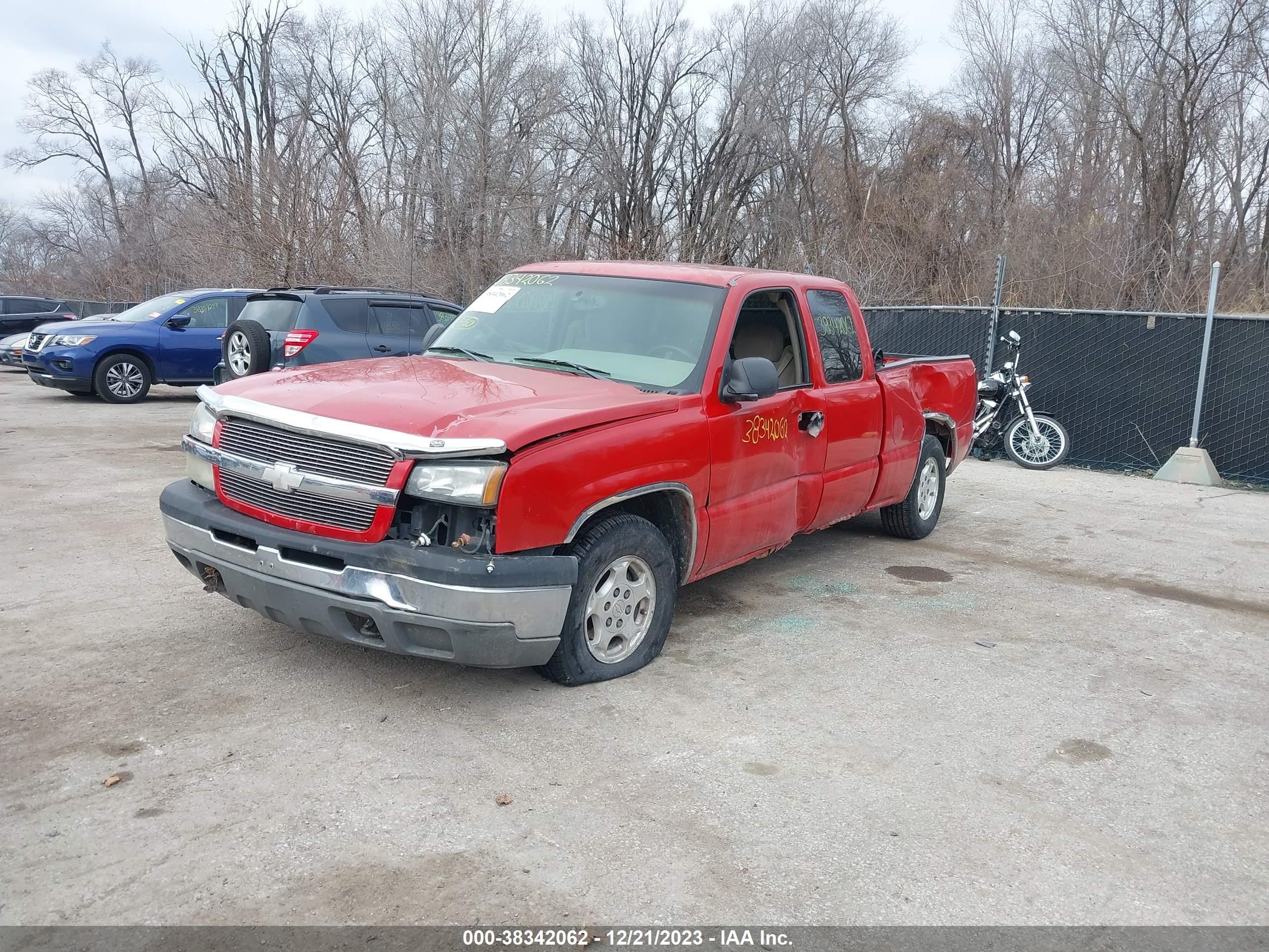 Photo 1 VIN: 2GCEC19T531101771 - CHEVROLET SILVERADO 