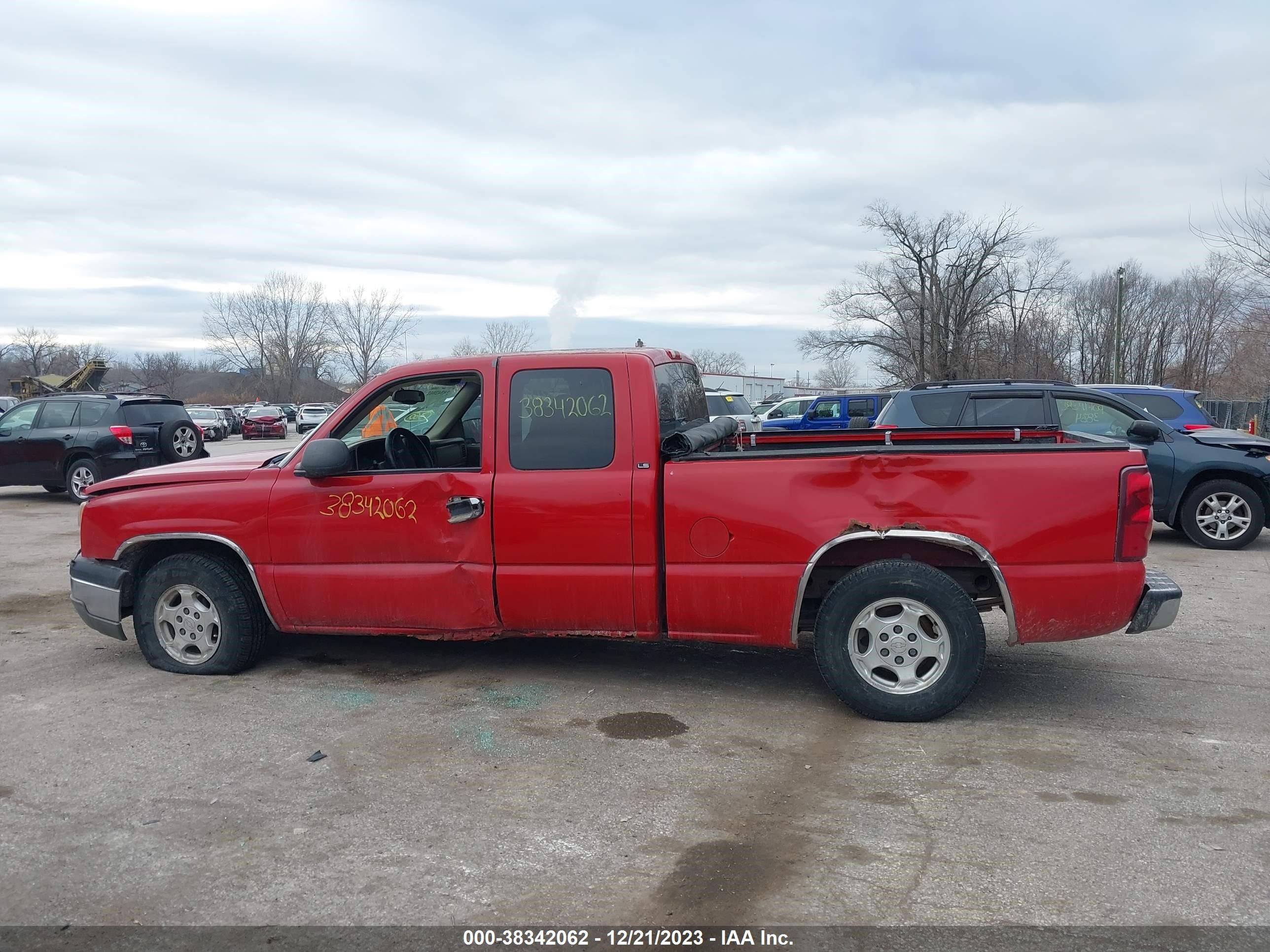 Photo 14 VIN: 2GCEC19T531101771 - CHEVROLET SILVERADO 