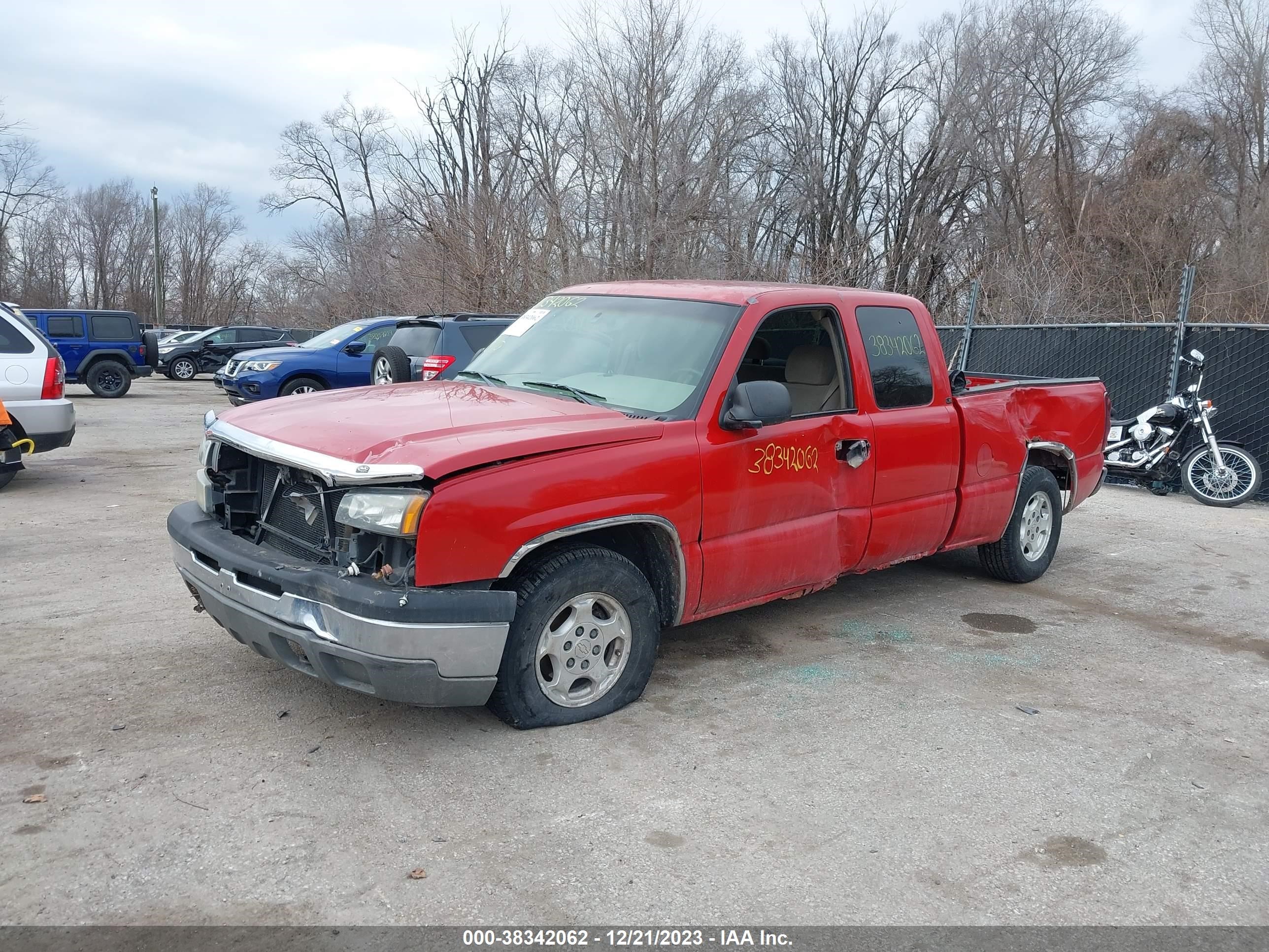 Photo 5 VIN: 2GCEC19T531101771 - CHEVROLET SILVERADO 