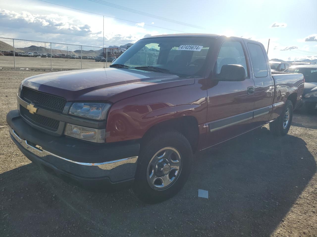 Photo 0 VIN: 2GCEC19T541198200 - CHEVROLET SILVERADO 