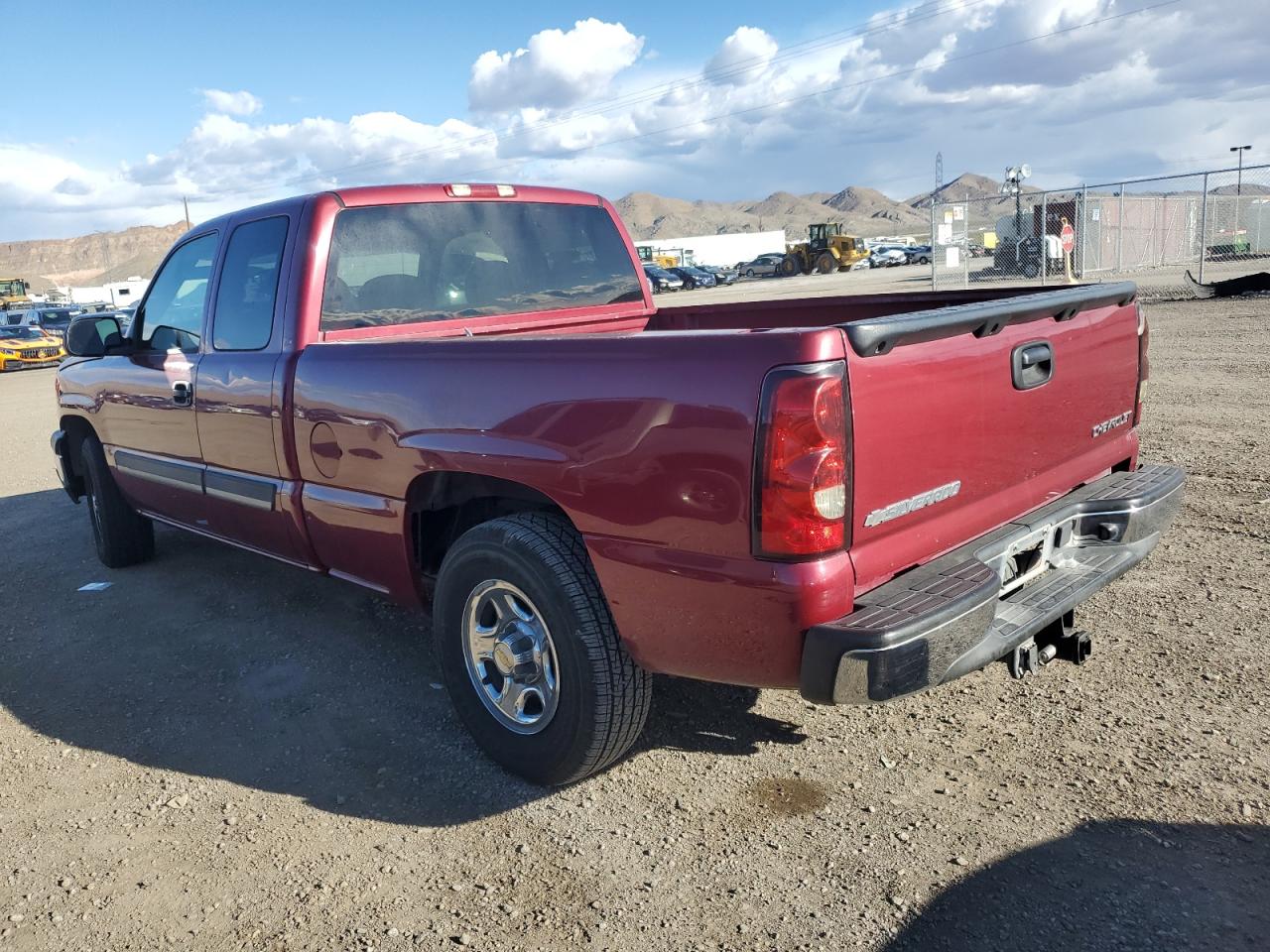 Photo 1 VIN: 2GCEC19T541198200 - CHEVROLET SILVERADO 