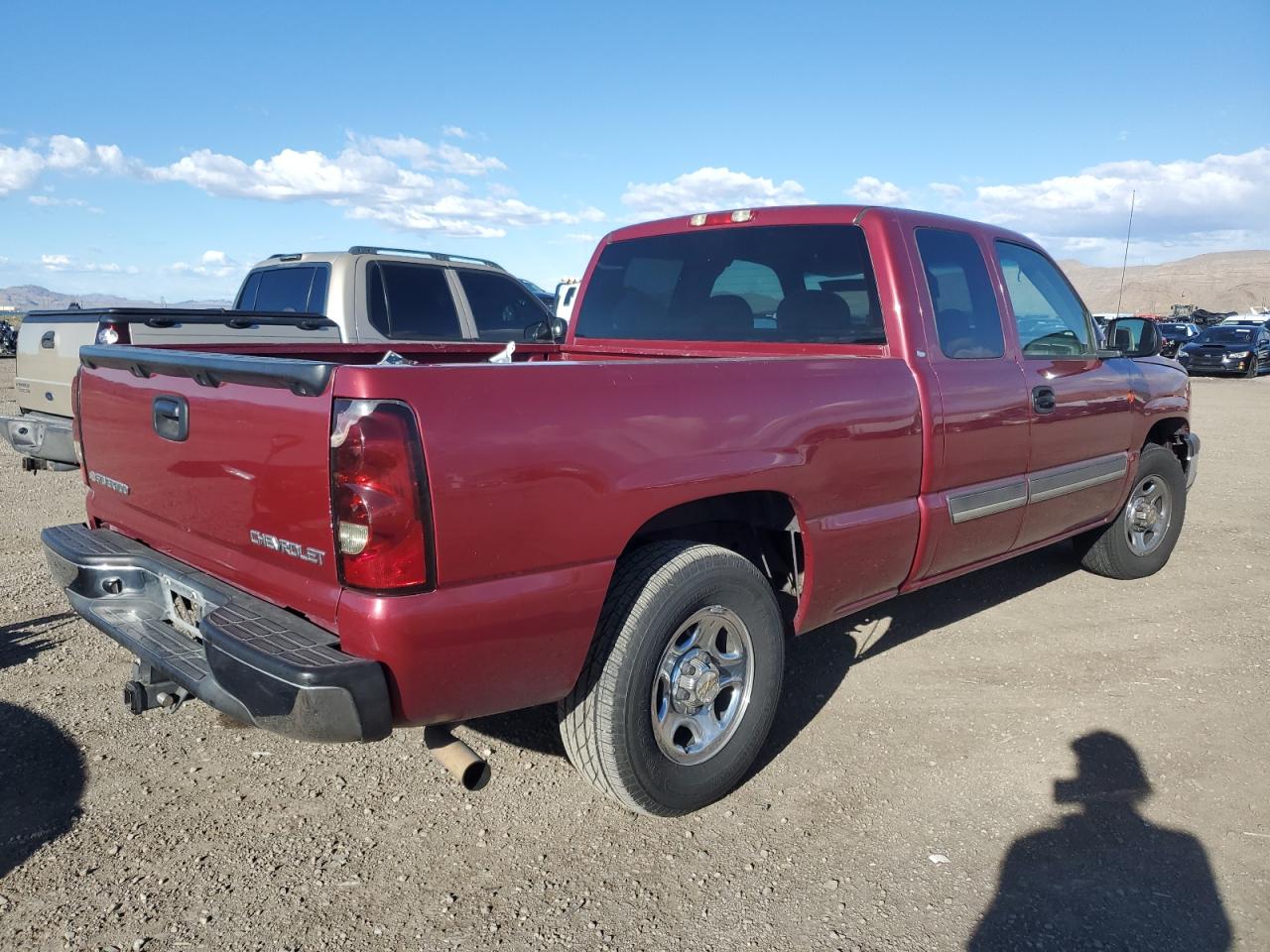 Photo 2 VIN: 2GCEC19T541198200 - CHEVROLET SILVERADO 