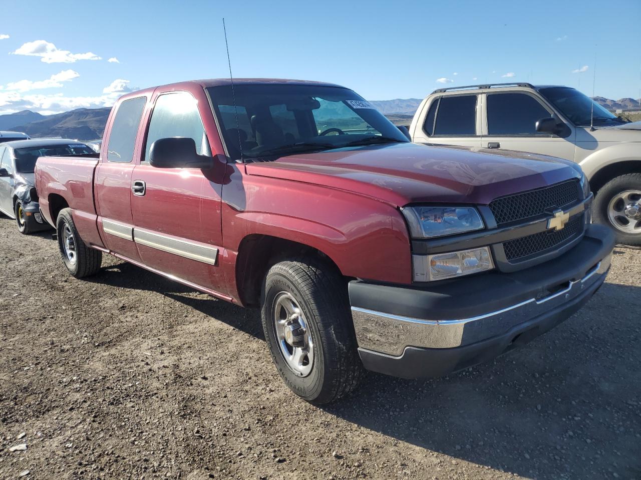 Photo 3 VIN: 2GCEC19T541198200 - CHEVROLET SILVERADO 