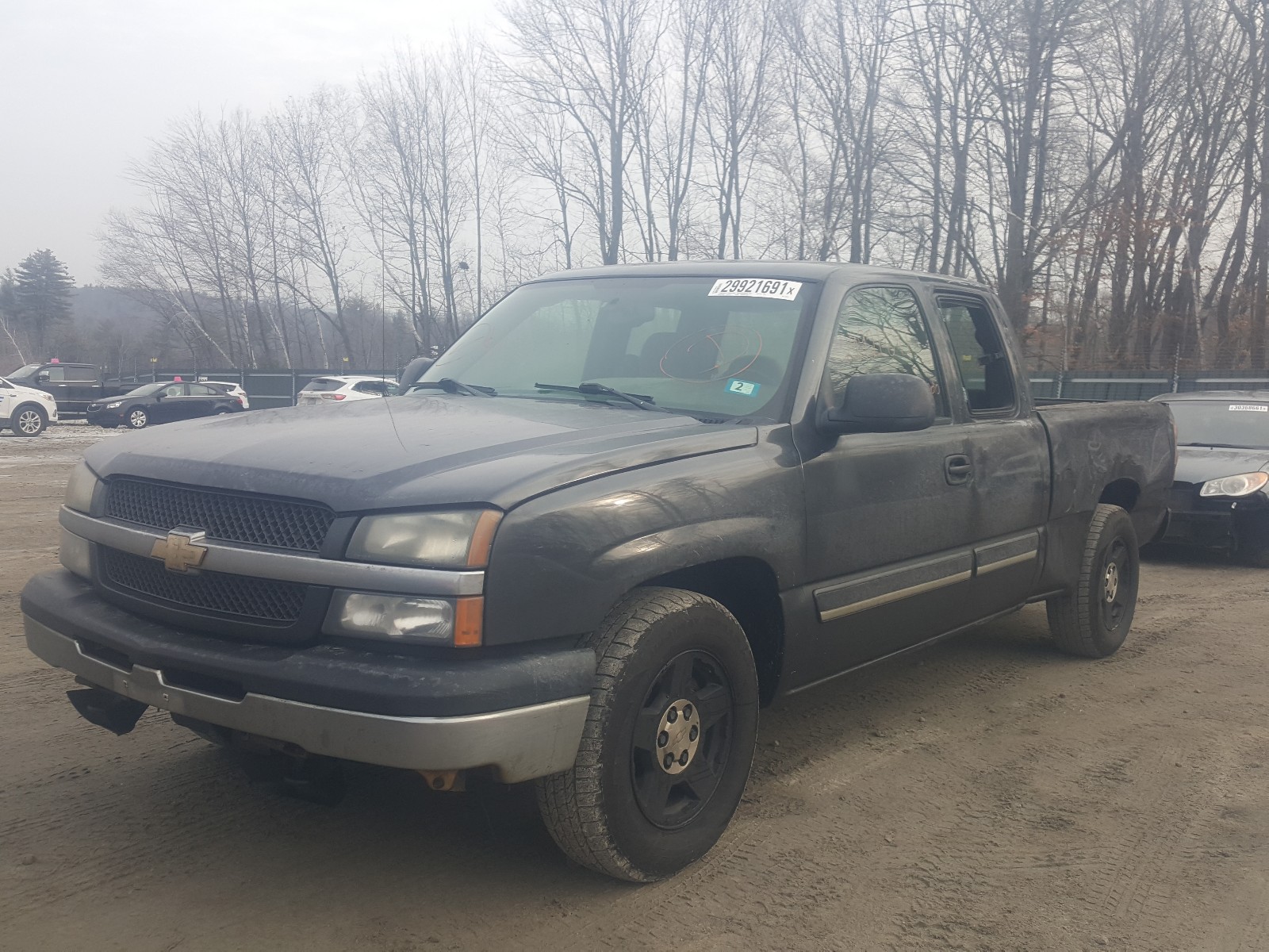 Photo 1 VIN: 2GCEC19T551342832 - CHEVROLET SILVERADO 