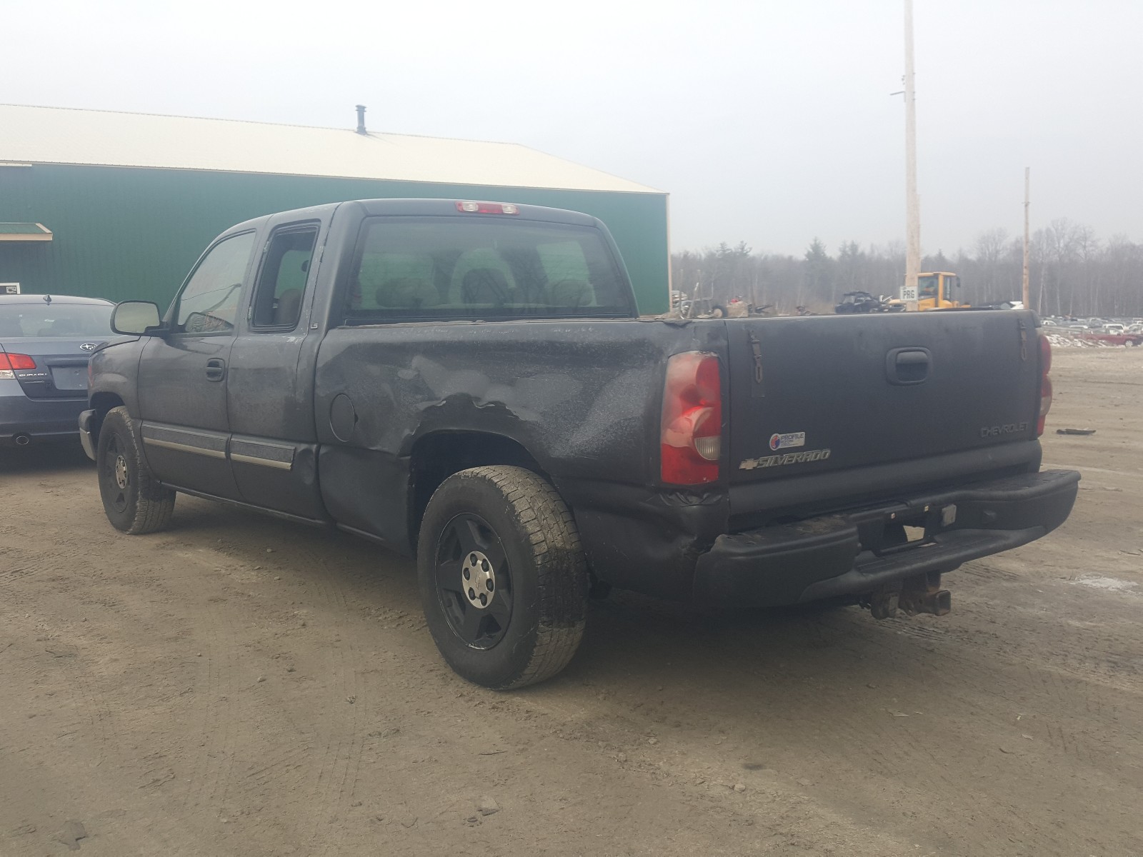 Photo 2 VIN: 2GCEC19T551342832 - CHEVROLET SILVERADO 