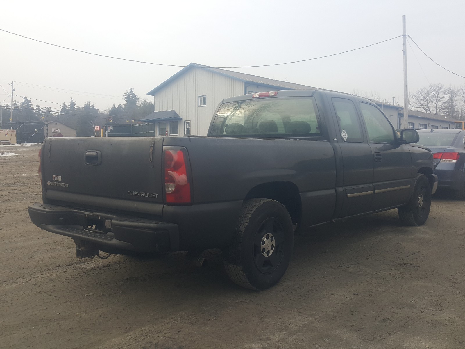 Photo 3 VIN: 2GCEC19T551342832 - CHEVROLET SILVERADO 