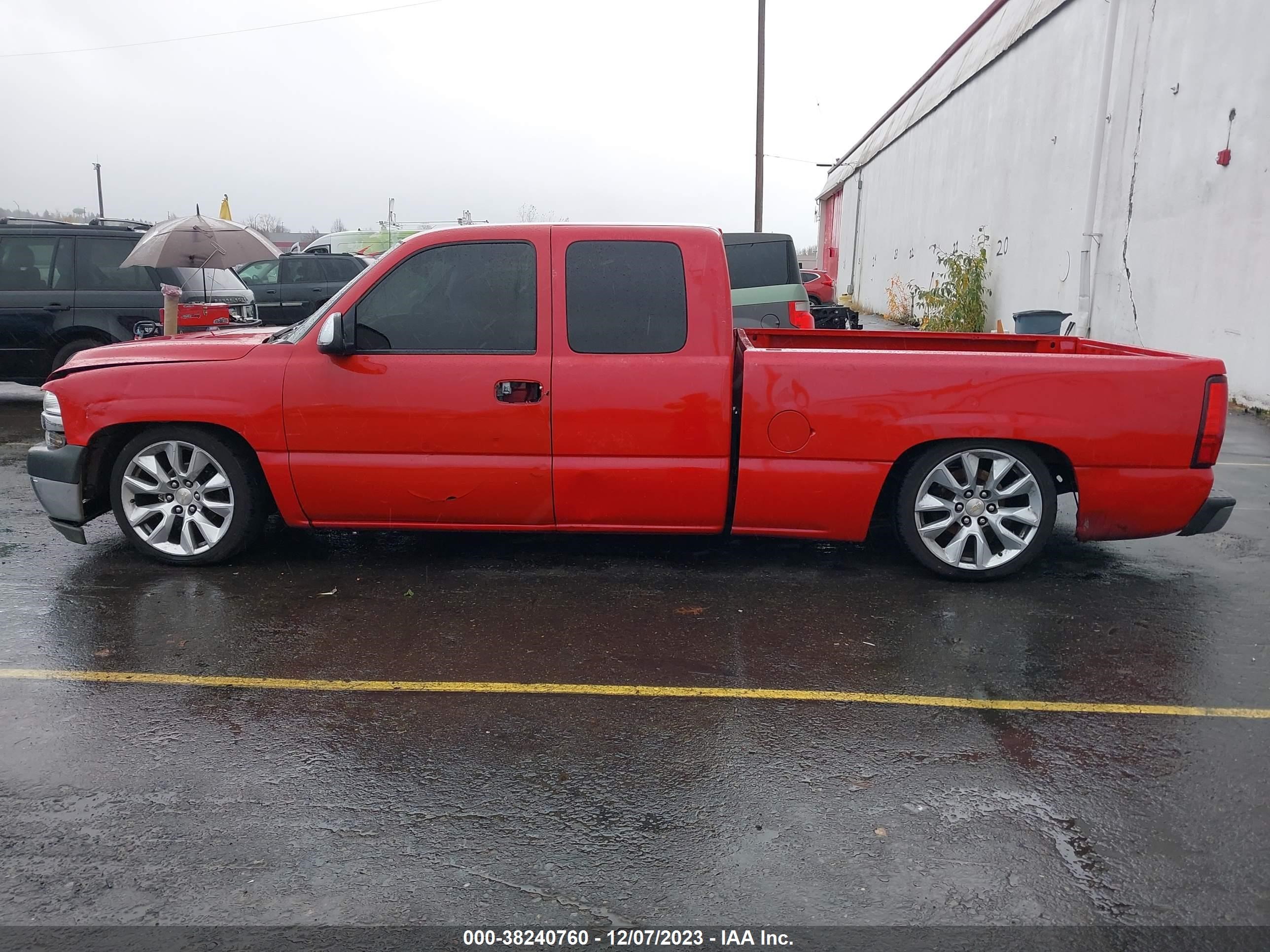 Photo 12 VIN: 2GCEC19T5X1165220 - CHEVROLET SILVERADO 