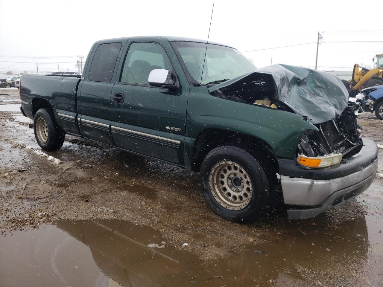 Photo 3 VIN: 2GCEC19T611292260 - CHEVROLET SILVERADO 