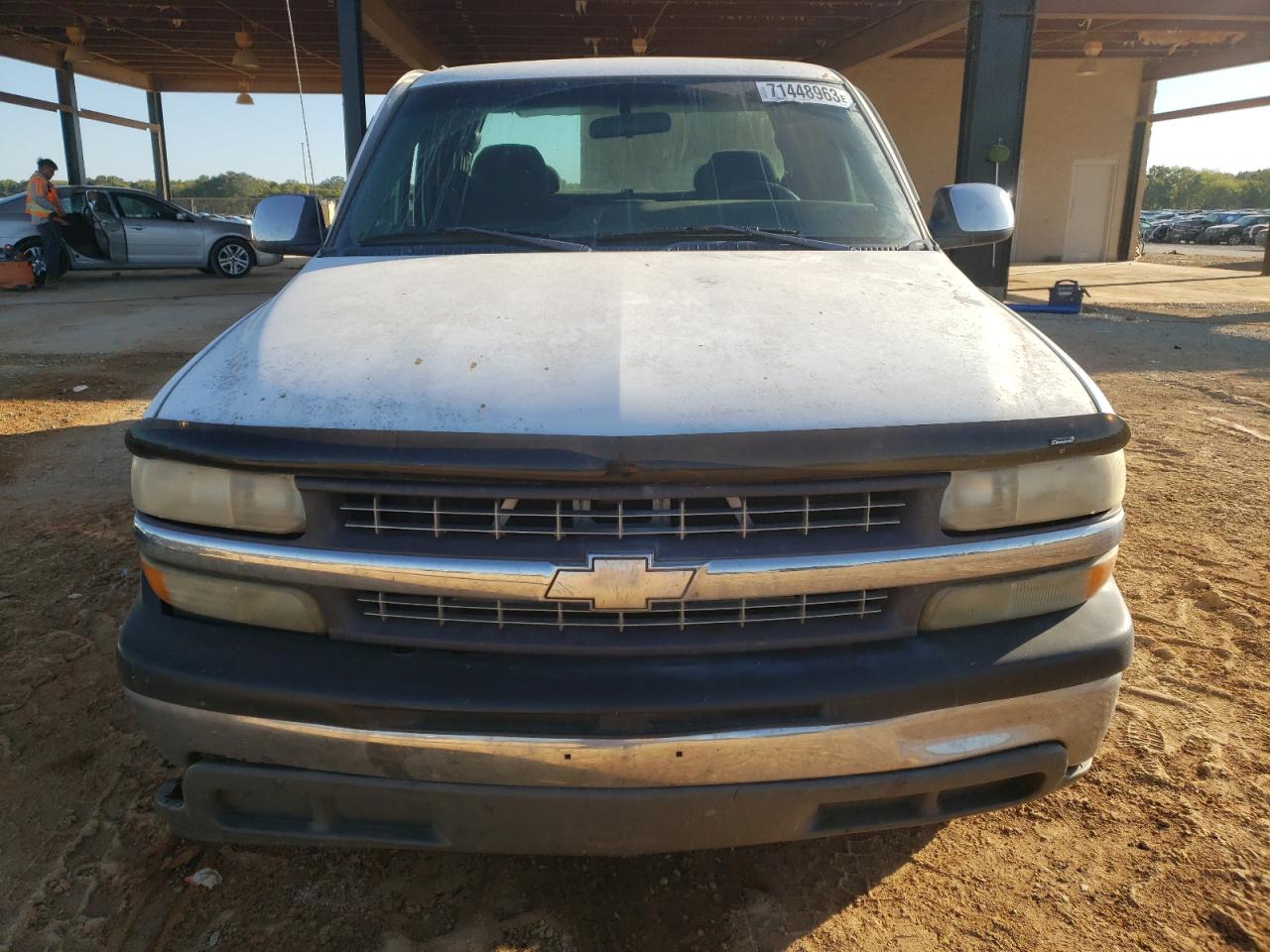 Photo 4 VIN: 2GCEC19T611301930 - CHEVROLET SILVERADO 