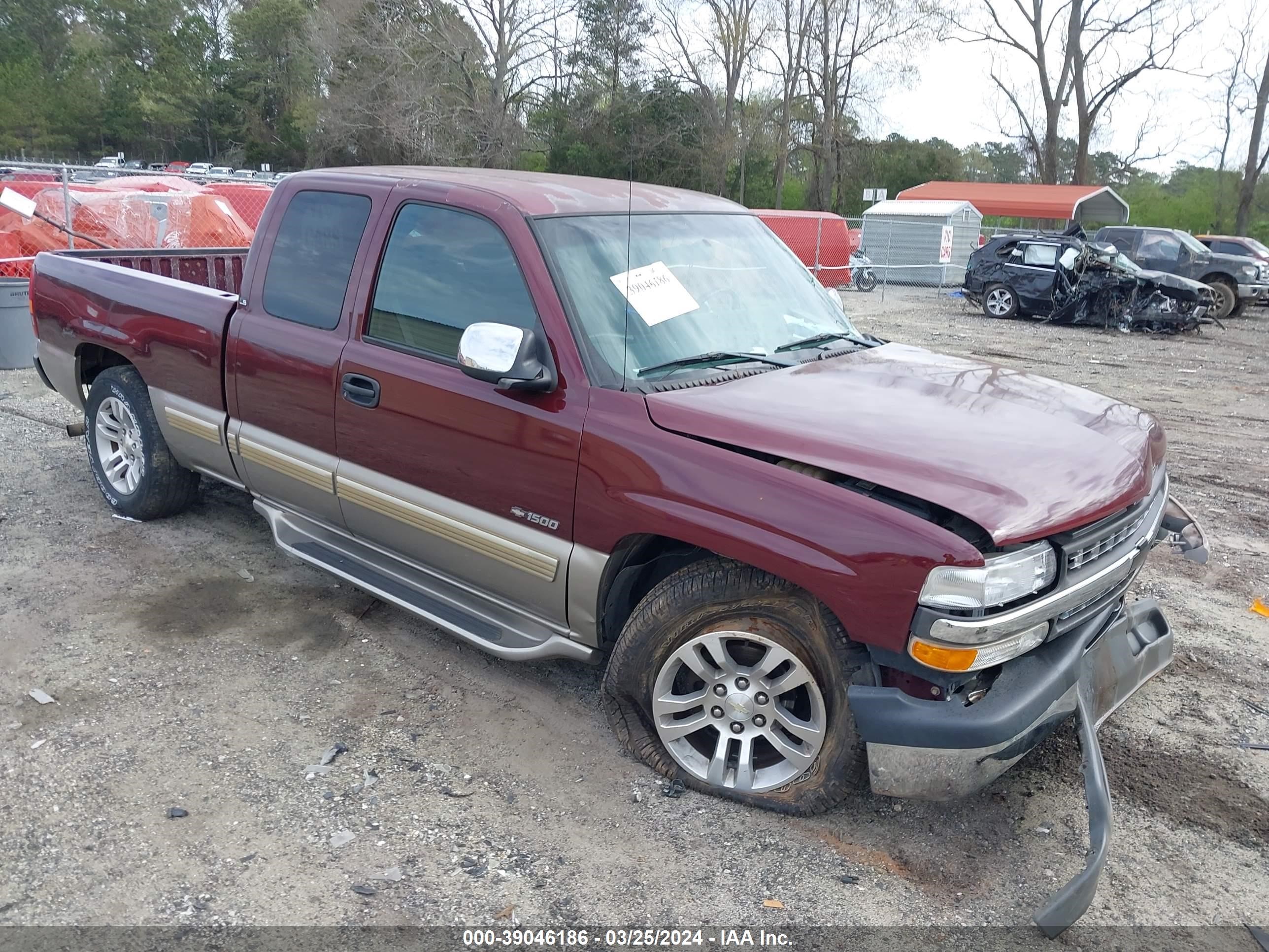 Photo 0 VIN: 2GCEC19T621340549 - CHEVROLET SILVERADO 