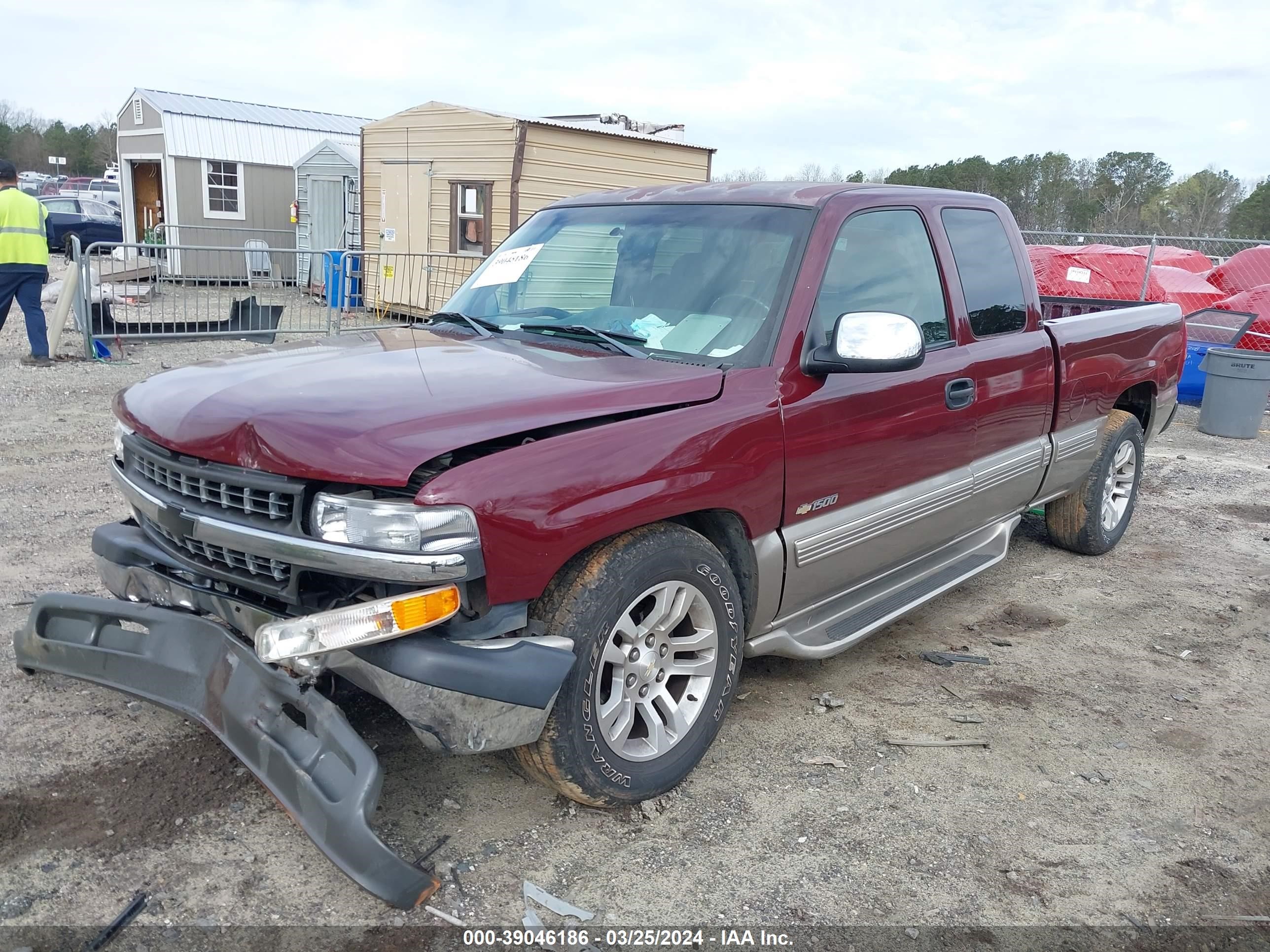 Photo 1 VIN: 2GCEC19T621340549 - CHEVROLET SILVERADO 