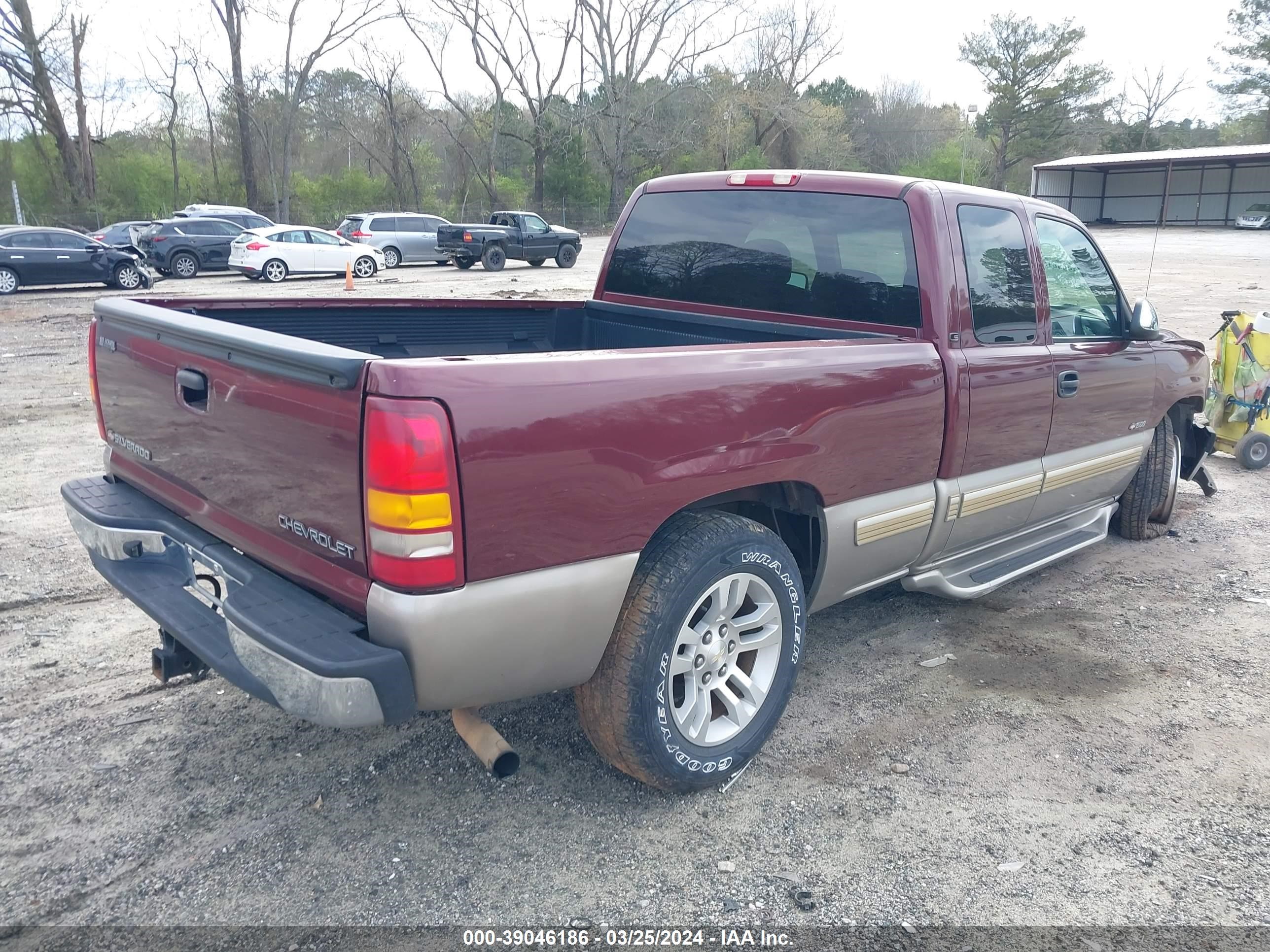 Photo 3 VIN: 2GCEC19T621340549 - CHEVROLET SILVERADO 