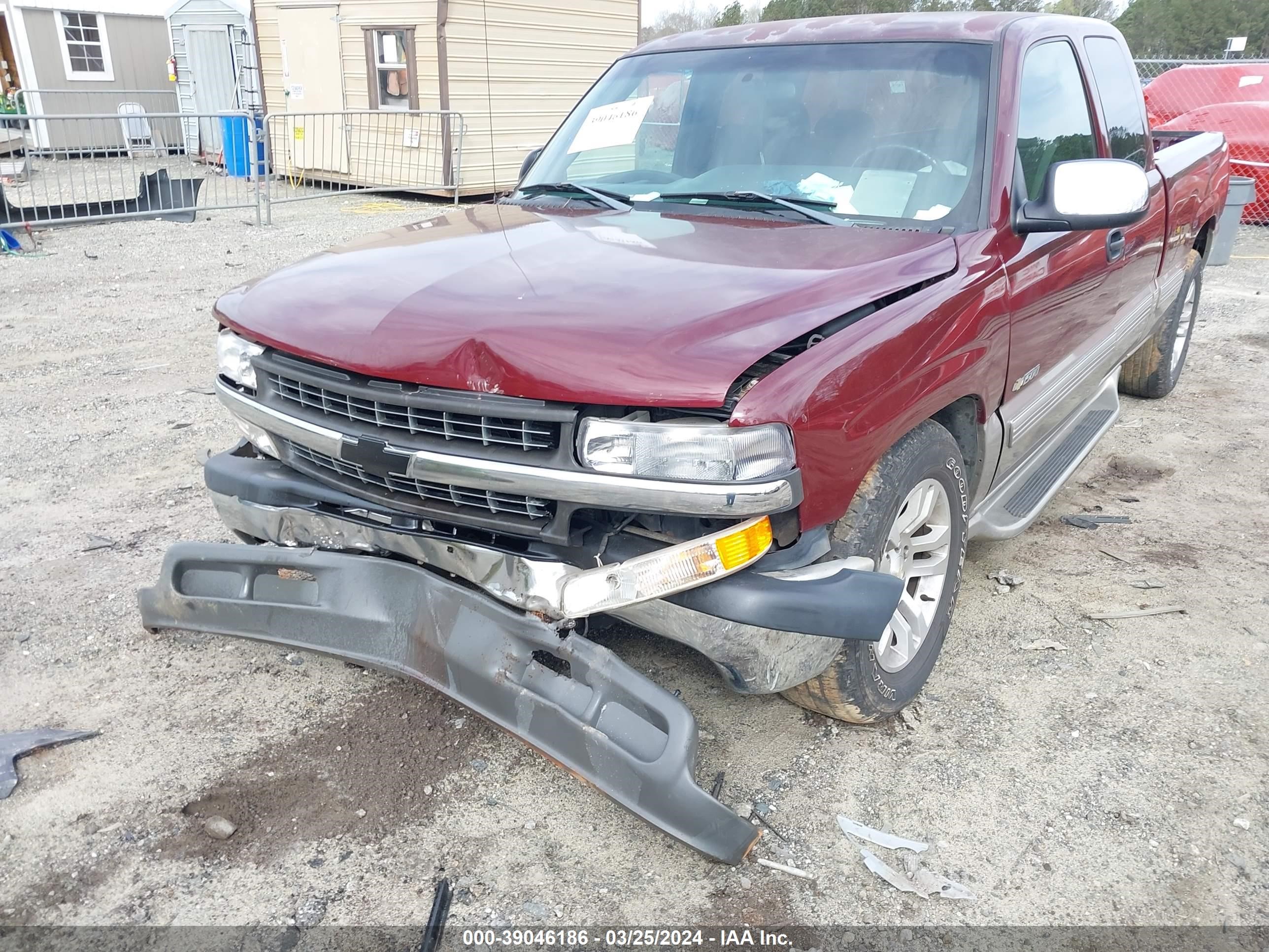 Photo 5 VIN: 2GCEC19T621340549 - CHEVROLET SILVERADO 