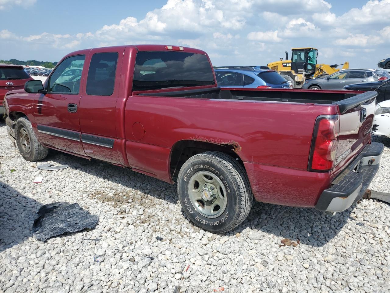 Photo 1 VIN: 2GCEC19T641158806 - CHEVROLET SILVERADO 