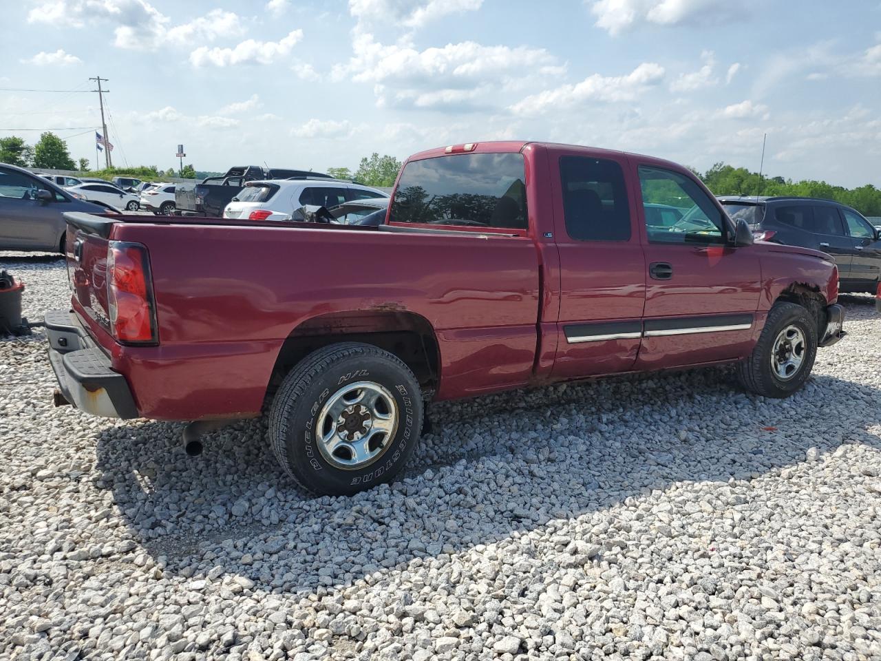 Photo 2 VIN: 2GCEC19T641158806 - CHEVROLET SILVERADO 