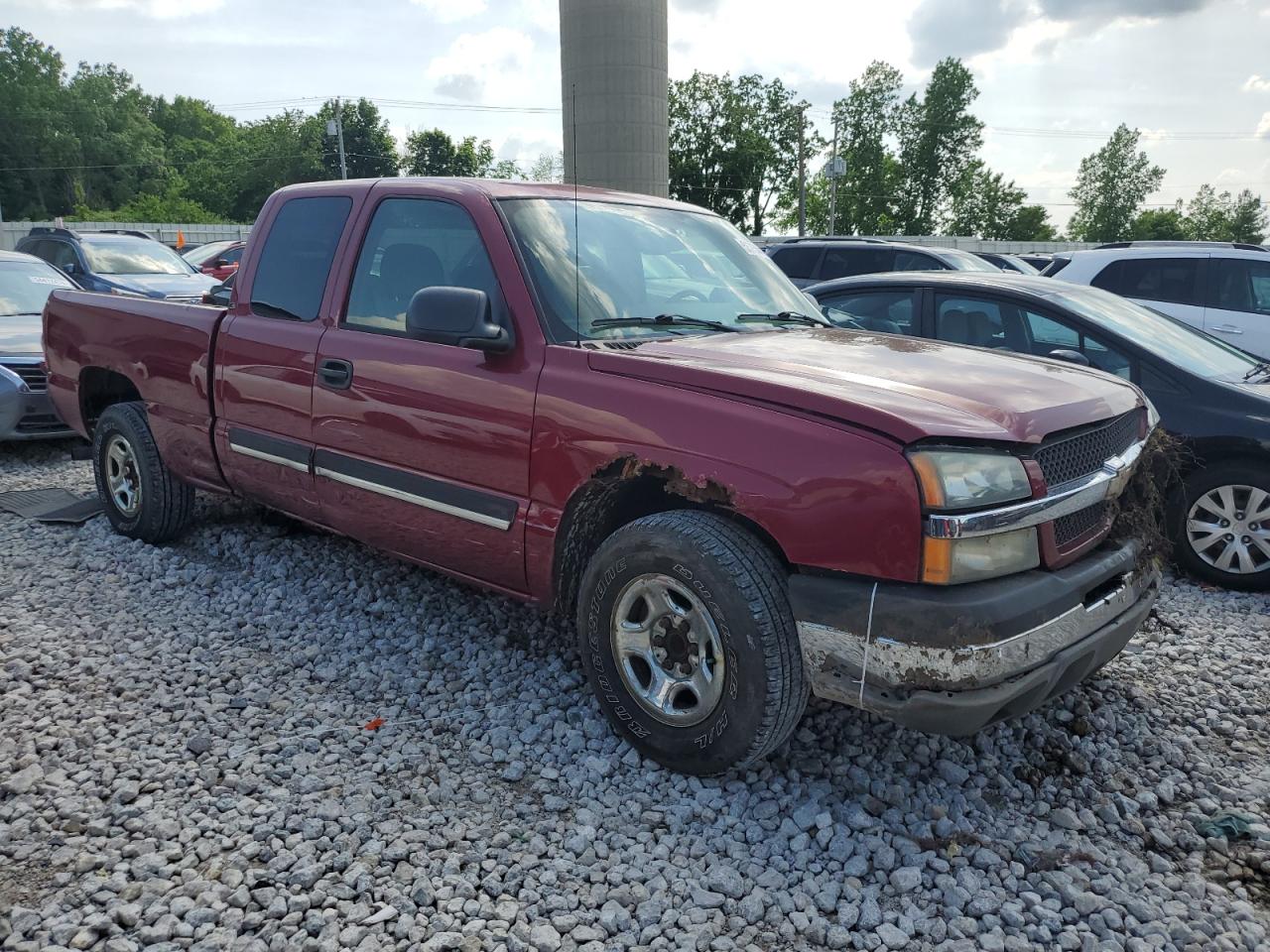 Photo 3 VIN: 2GCEC19T641158806 - CHEVROLET SILVERADO 