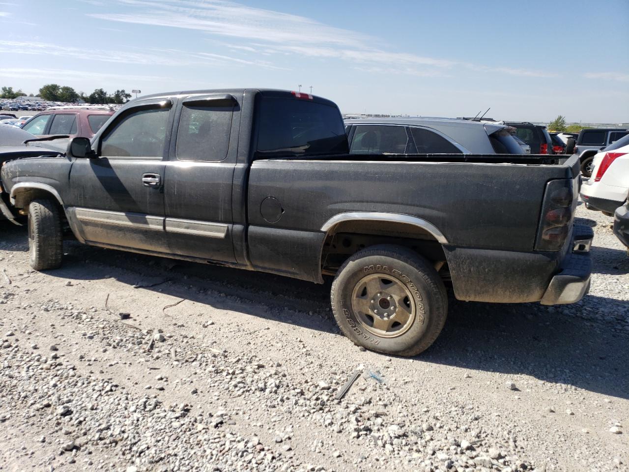 Photo 1 VIN: 2GCEC19T641203906 - CHEVROLET SILVERADO 