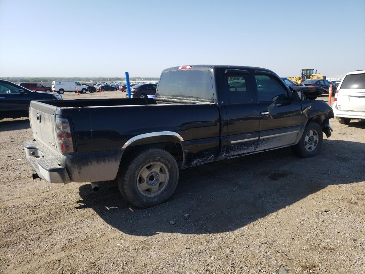 Photo 2 VIN: 2GCEC19T641203906 - CHEVROLET SILVERADO 