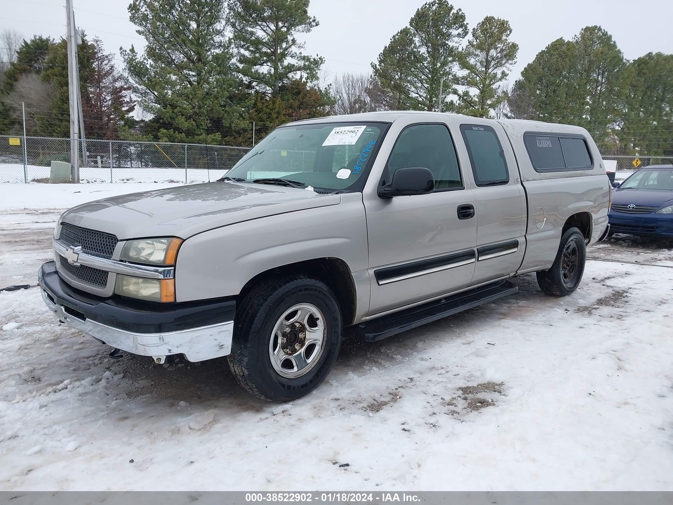 Photo 1 VIN: 2GCEC19T641376759 - CHEVROLET SILVERADO 