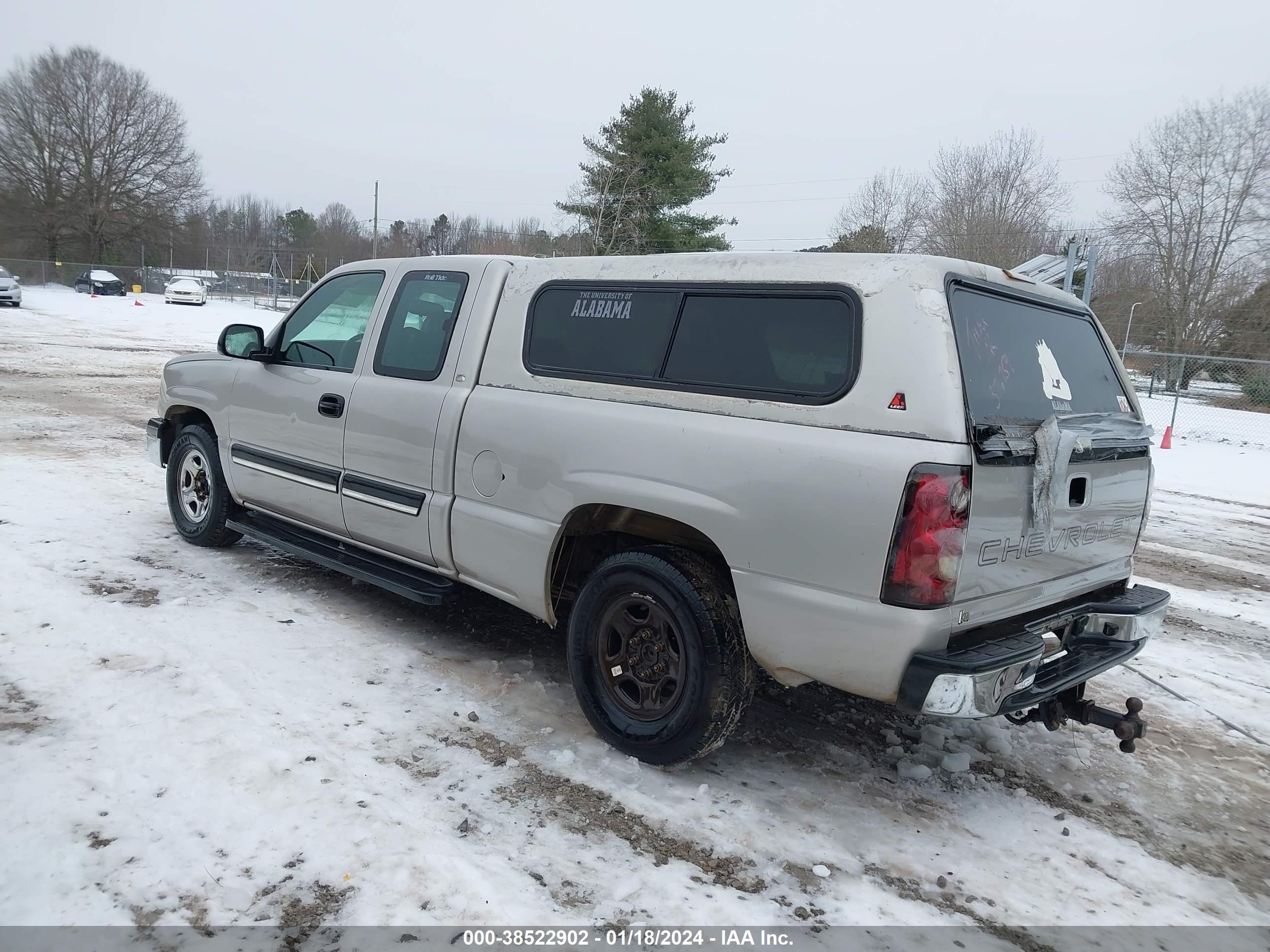 Photo 2 VIN: 2GCEC19T641376759 - CHEVROLET SILVERADO 