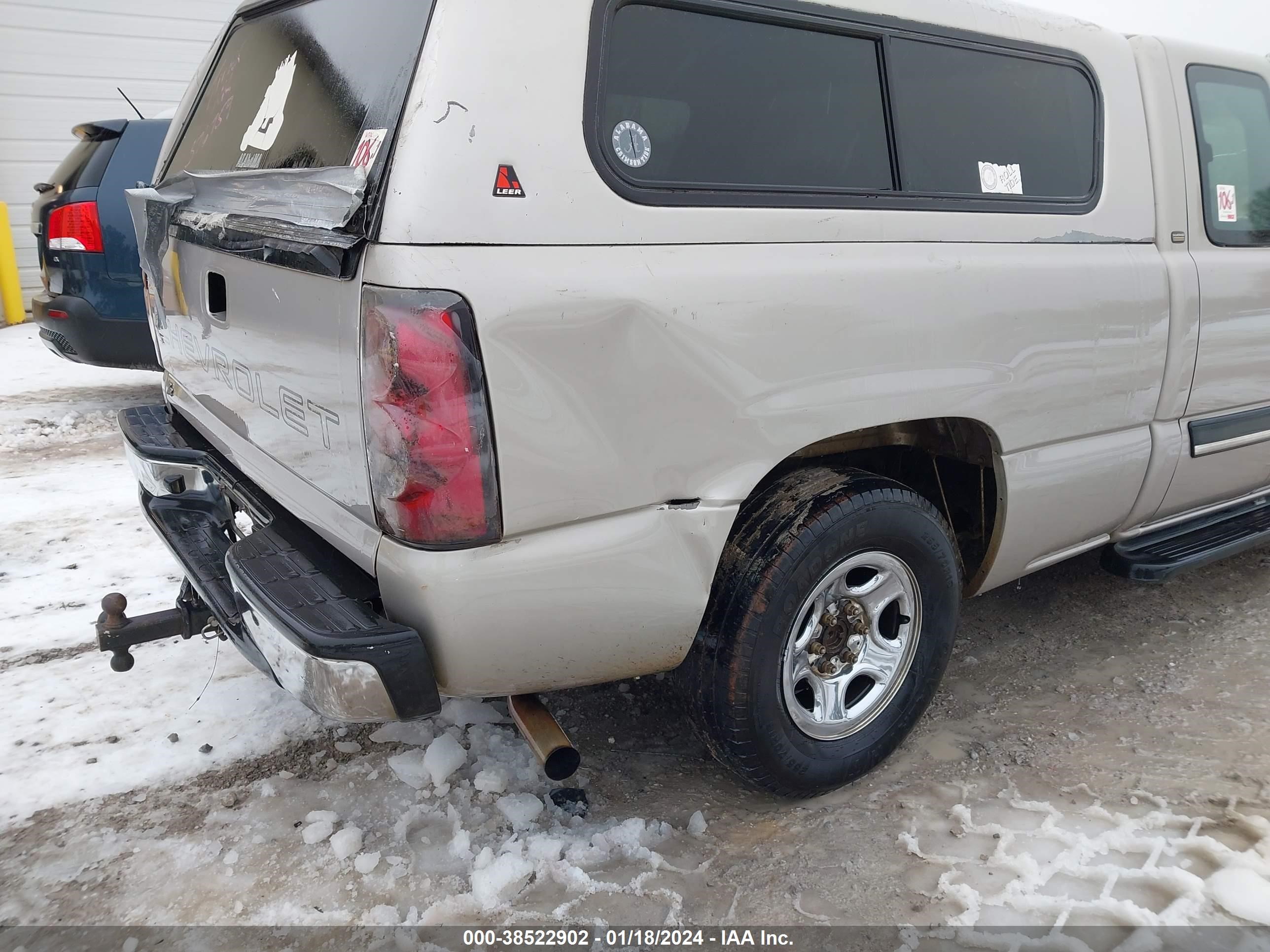 Photo 5 VIN: 2GCEC19T641376759 - CHEVROLET SILVERADO 