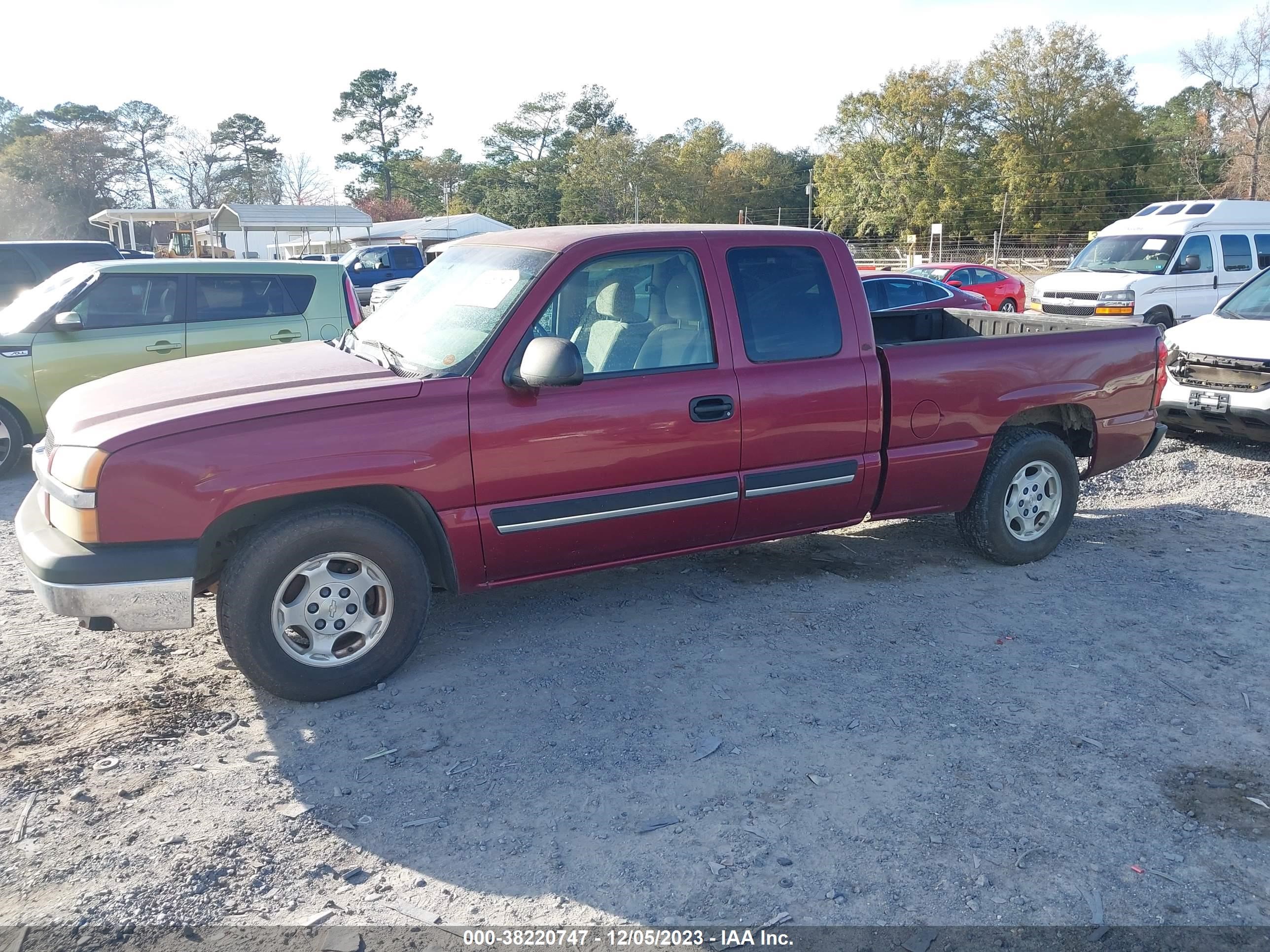 Photo 1 VIN: 2GCEC19T641400428 - CHEVROLET SILVERADO 