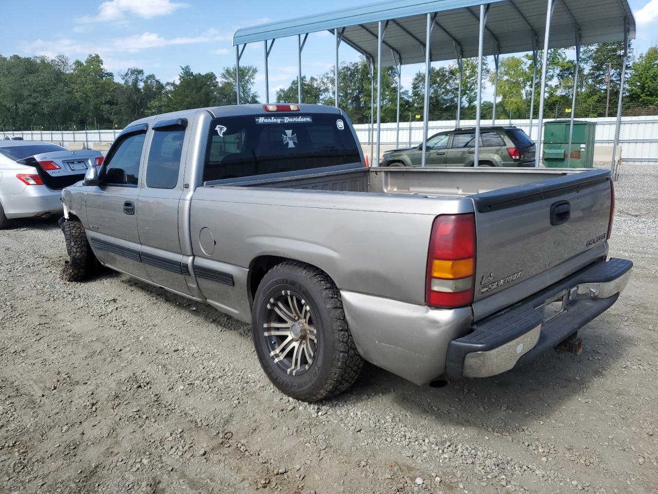 Photo 1 VIN: 2GCEC19T711144165 - CHEVROLET SILVERADO 