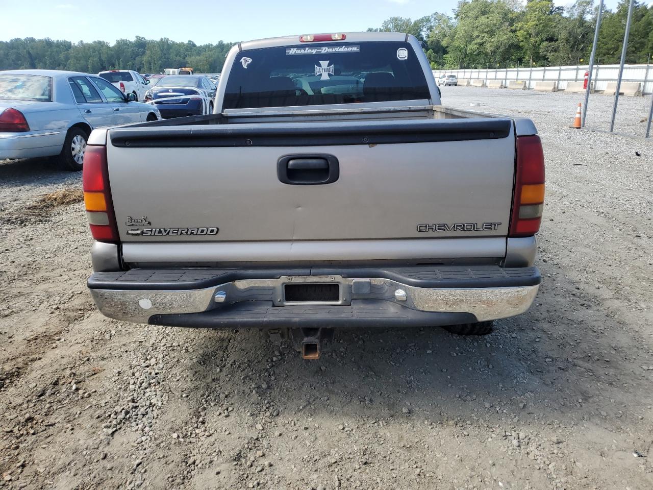 Photo 5 VIN: 2GCEC19T711144165 - CHEVROLET SILVERADO 