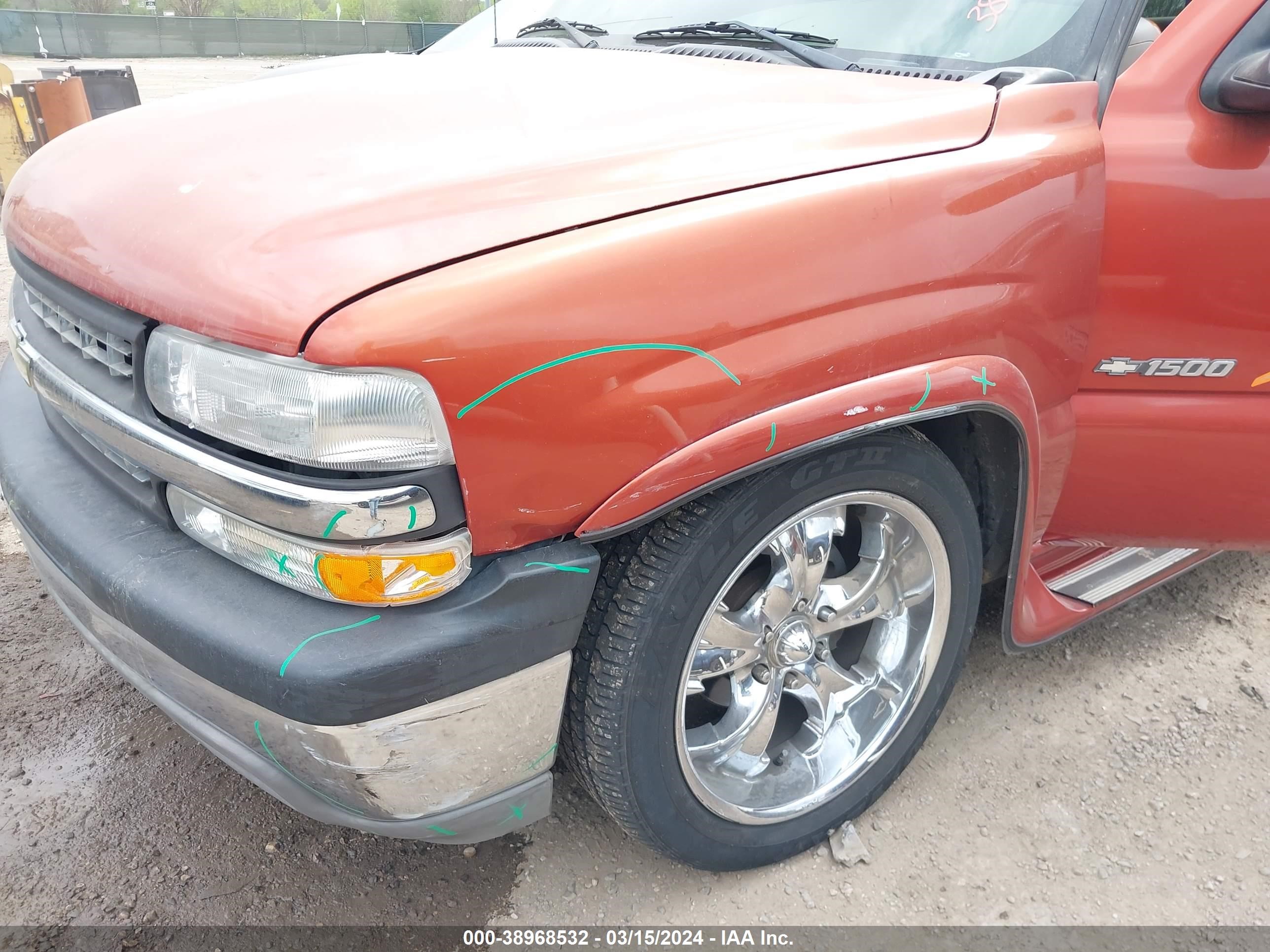 Photo 5 VIN: 2GCEC19T711165162 - CHEVROLET SILVERADO 