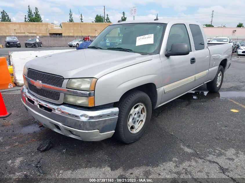 Photo 1 VIN: 2GCEC19T741210198 - CHEVROLET SILVERADO 