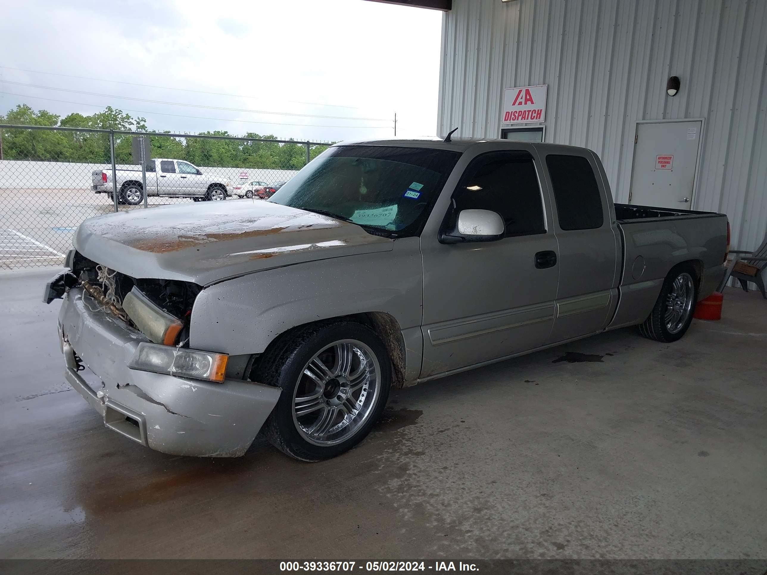 Photo 1 VIN: 2GCEC19T761278469 - CHEVROLET SILVERADO 