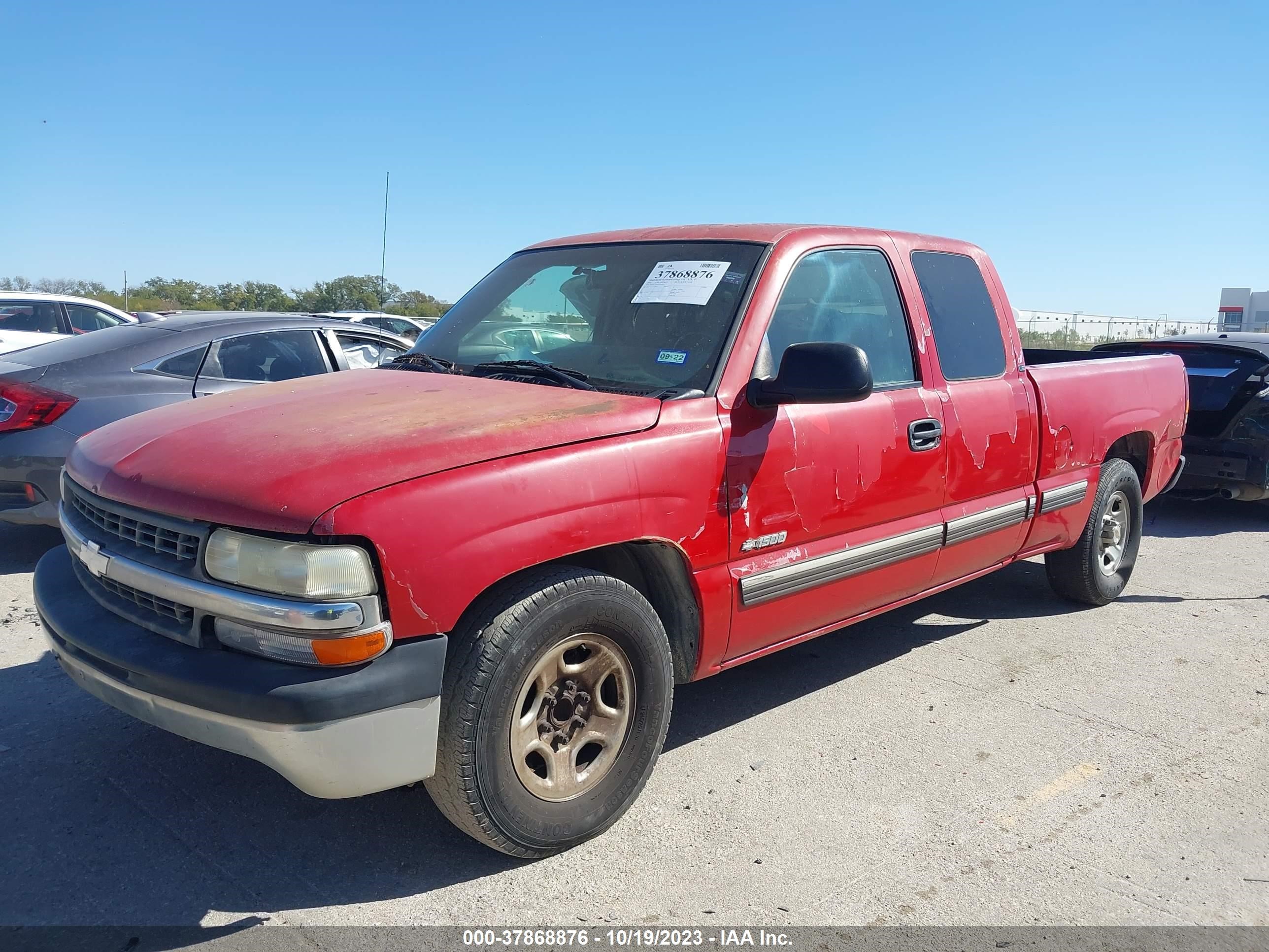 Photo 1 VIN: 2GCEC19T811234425 - CHEVROLET SILVERADO 