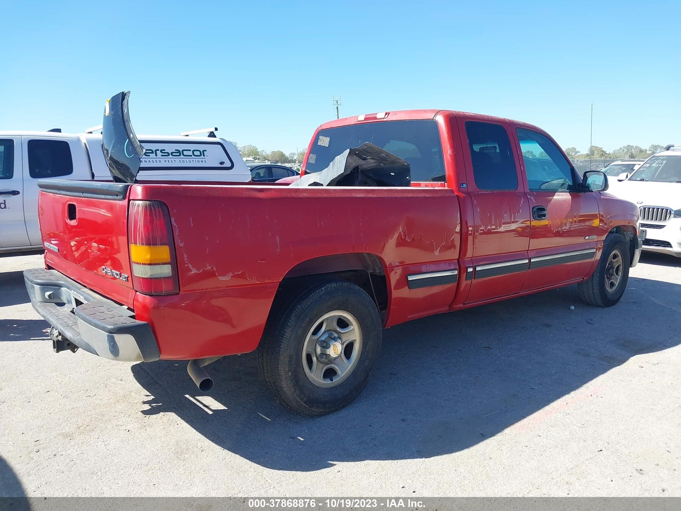 Photo 3 VIN: 2GCEC19T811234425 - CHEVROLET SILVERADO 