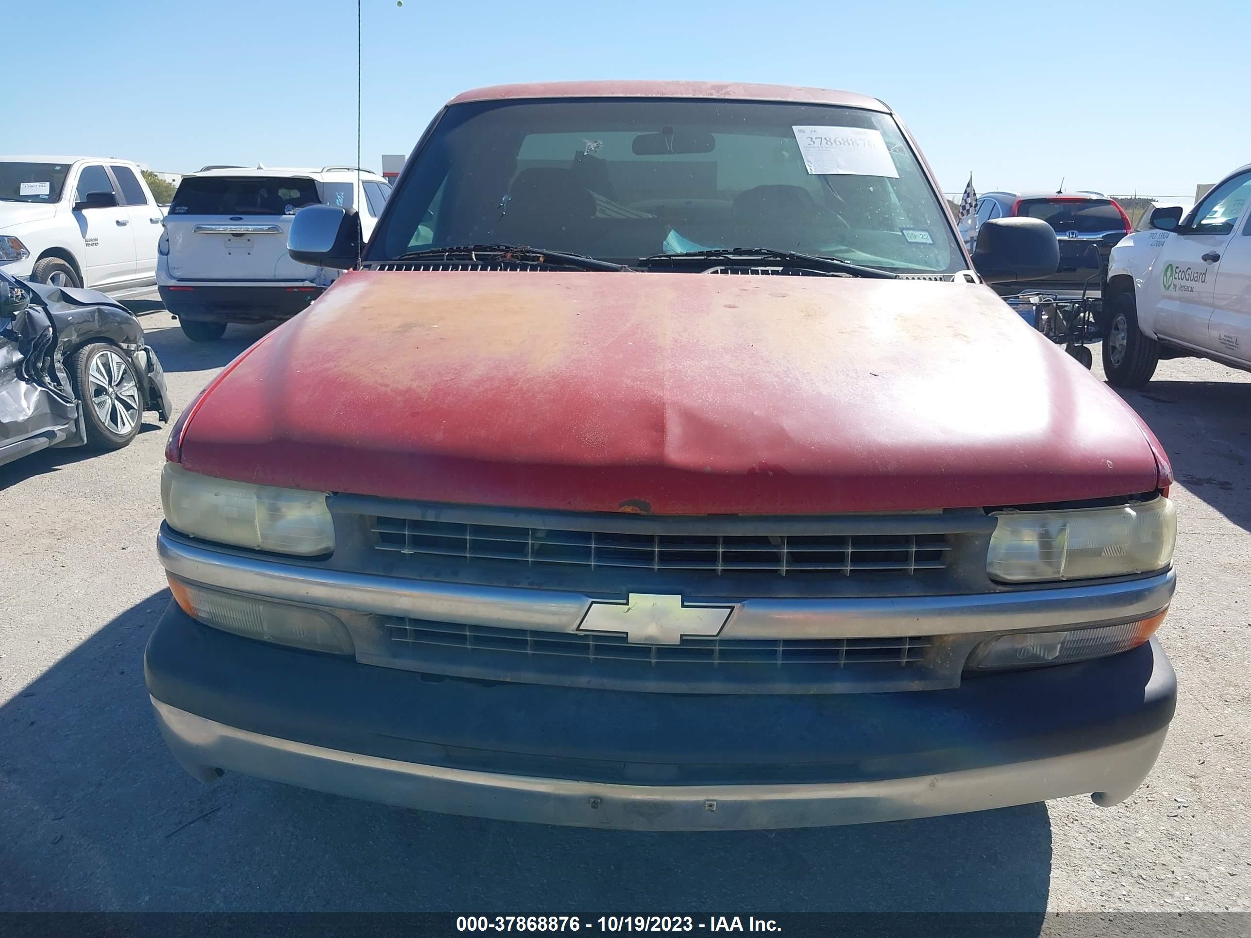 Photo 5 VIN: 2GCEC19T811234425 - CHEVROLET SILVERADO 