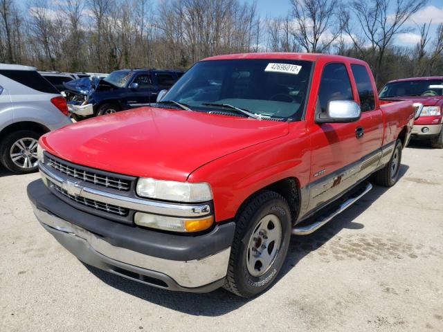 Photo 1 VIN: 2GCEC19T811308569 - CHEVROLET SILVERADO 