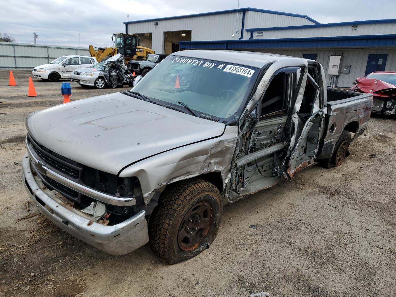 Photo 0 VIN: 2GCEC19T811347582 - CHEVROLET SILVERADO 