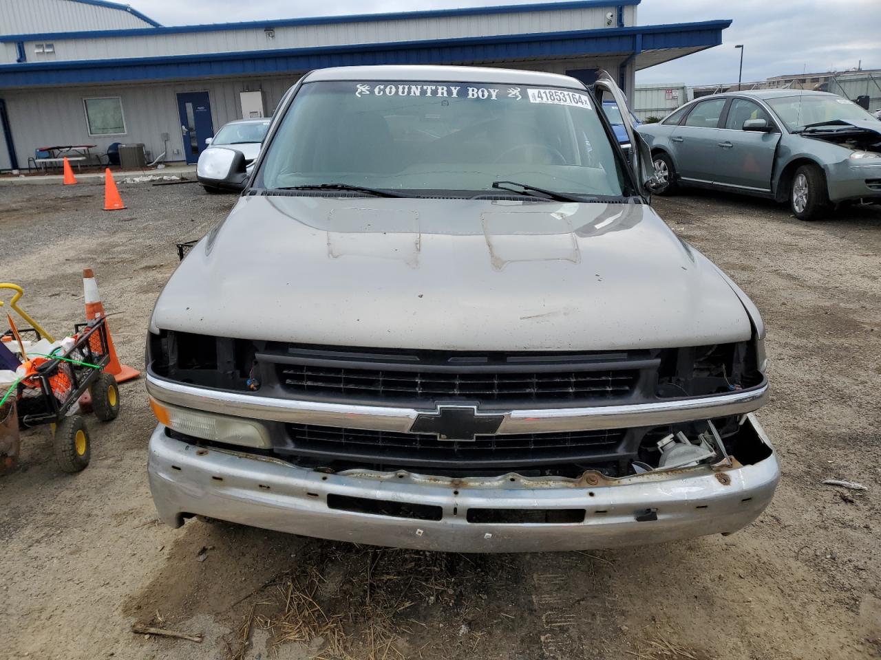 Photo 4 VIN: 2GCEC19T811347582 - CHEVROLET SILVERADO 