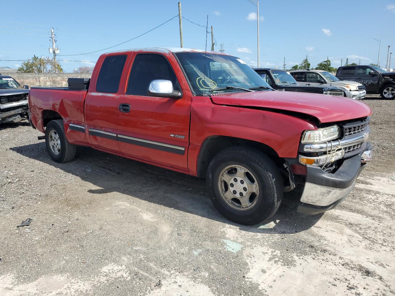 Photo 3 VIN: 2GCEC19T821231462 - CHEVROLET SILVERADO 