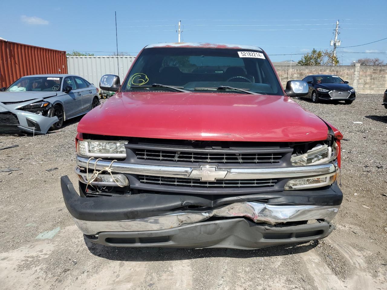 Photo 4 VIN: 2GCEC19T821231462 - CHEVROLET SILVERADO 